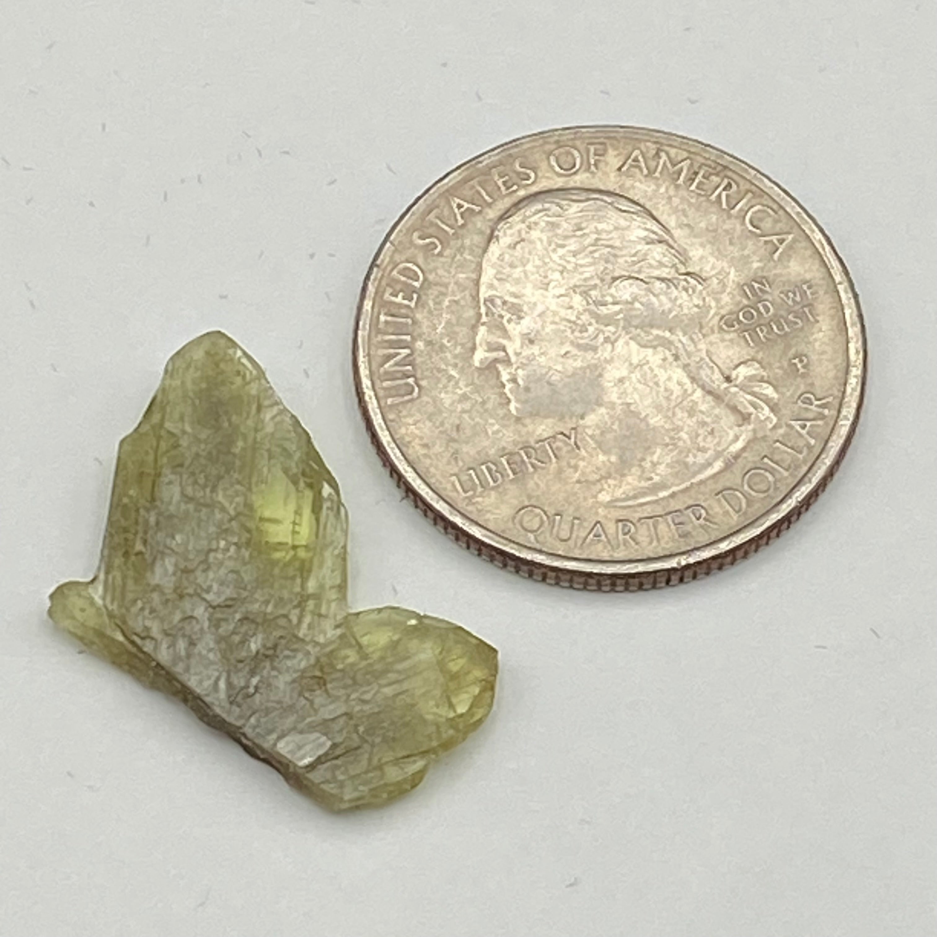 Chrysoberyl Crystal - 084