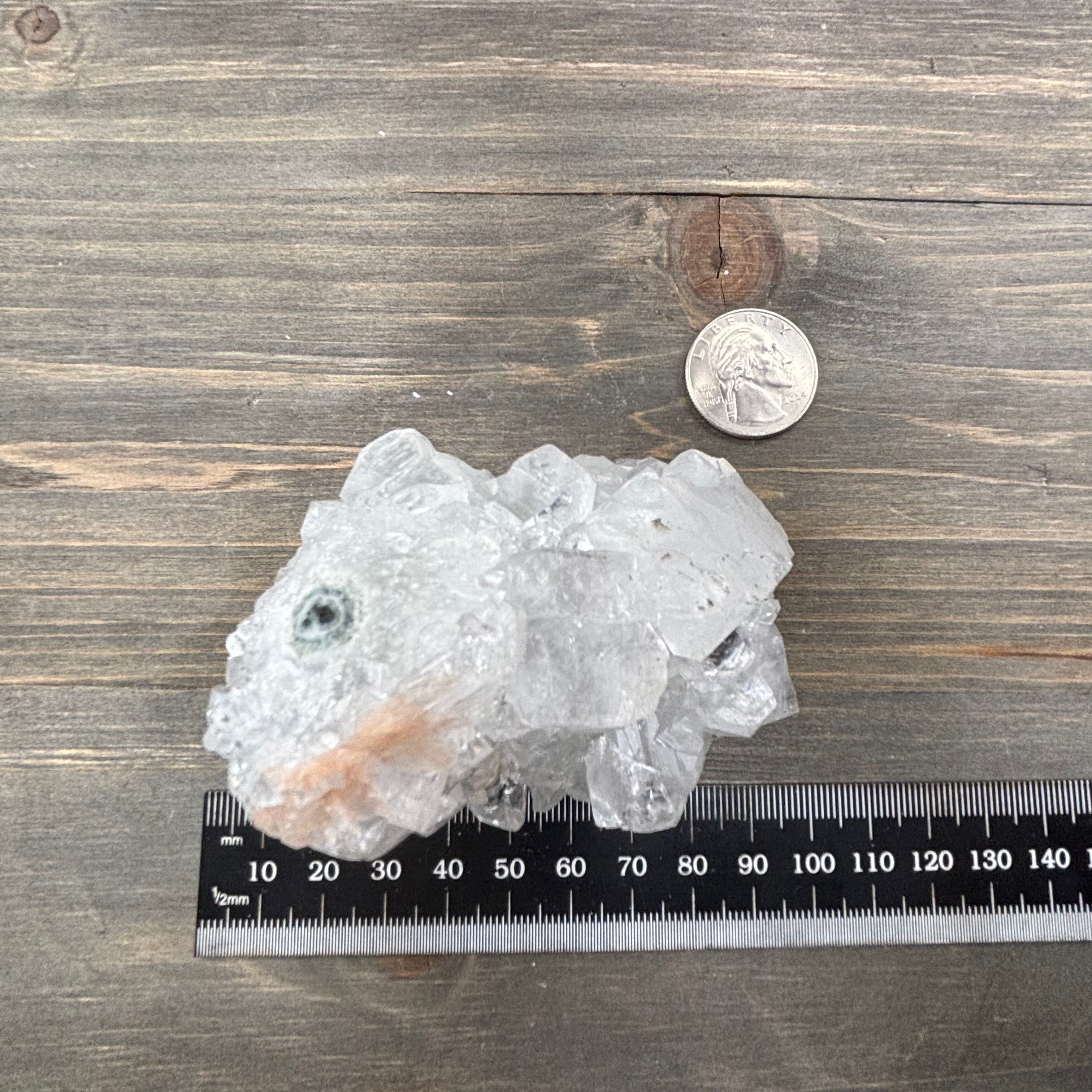 Apophyllite Crystal - 547