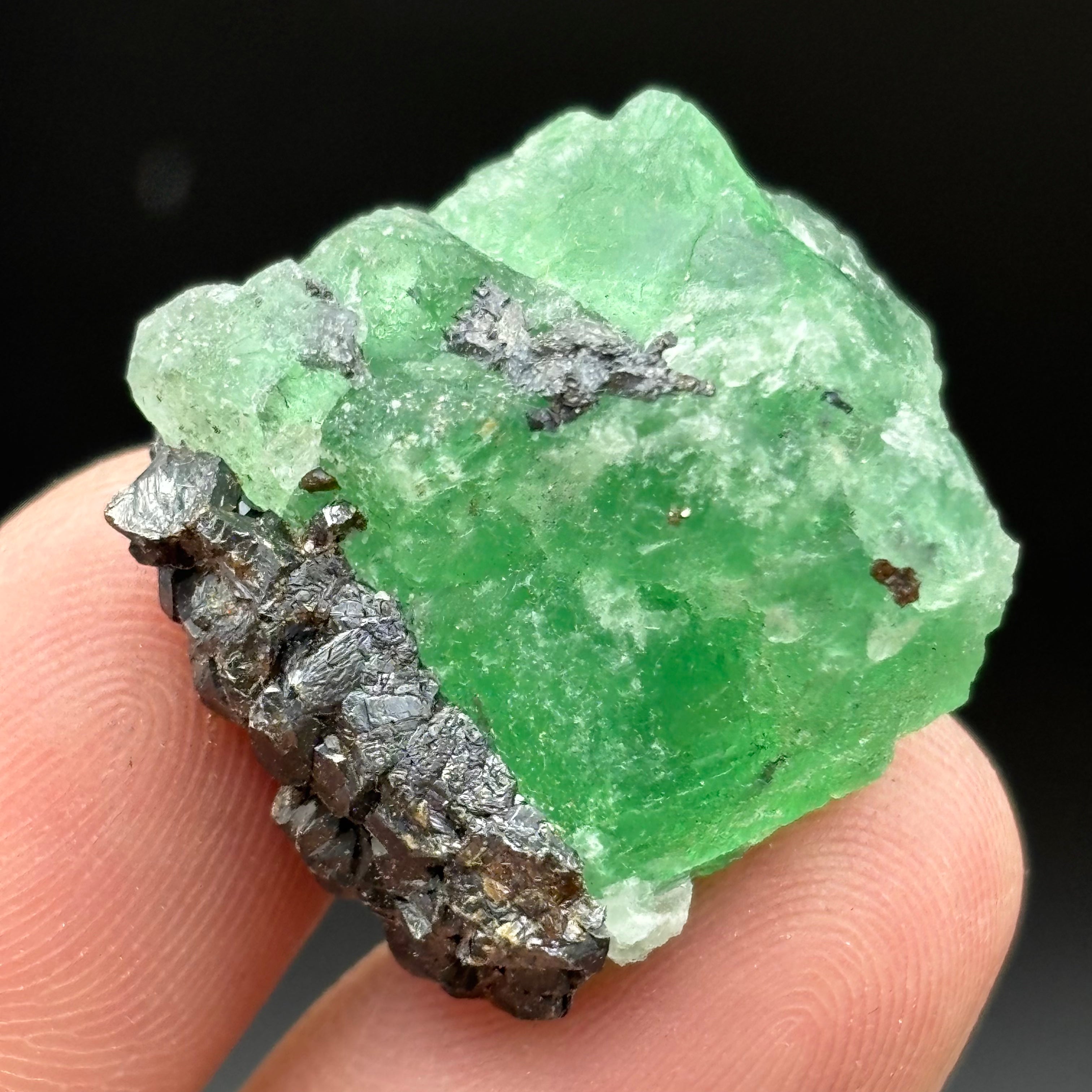 Supernatural Green Fluorite - 242