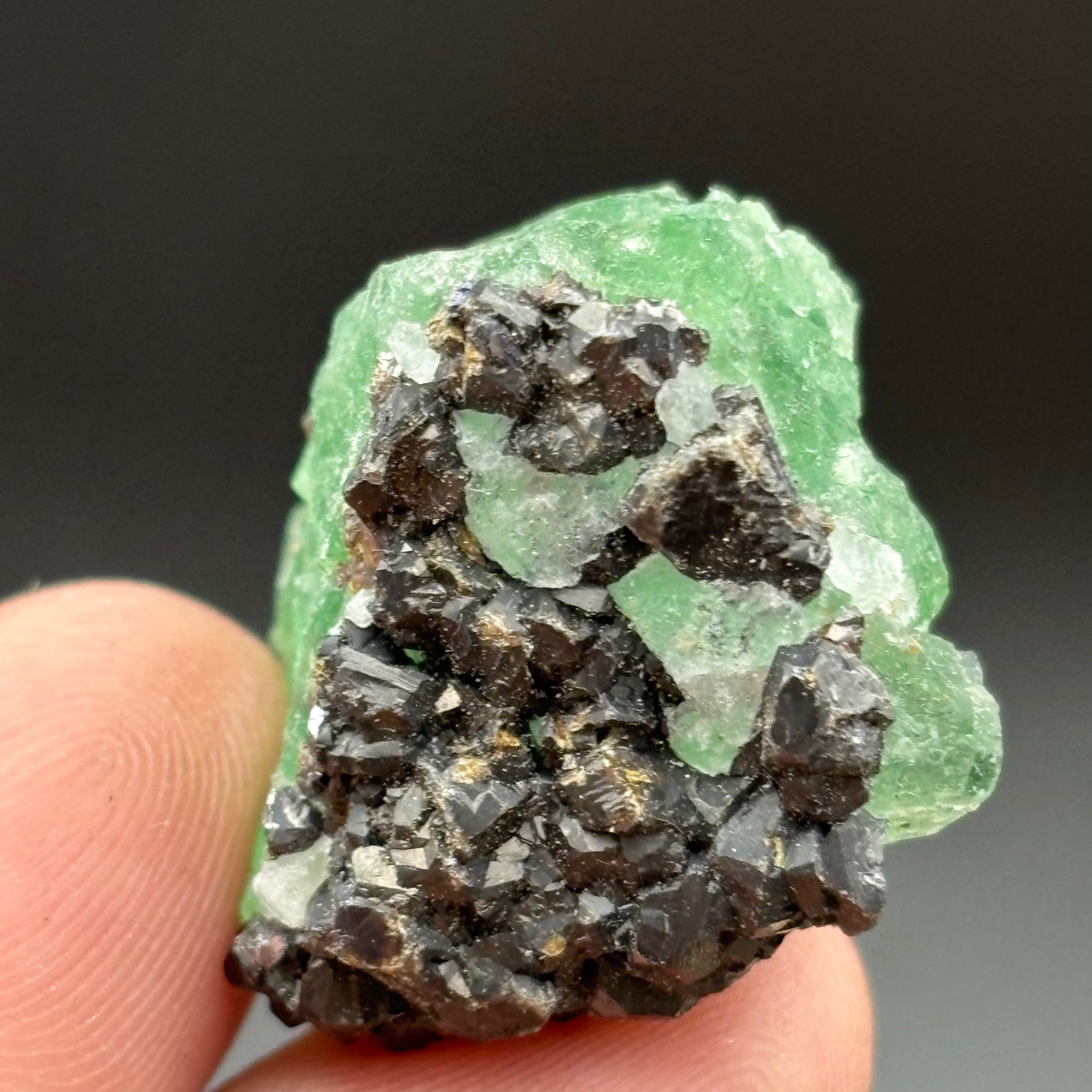 Supernatural Green Fluorite - 242