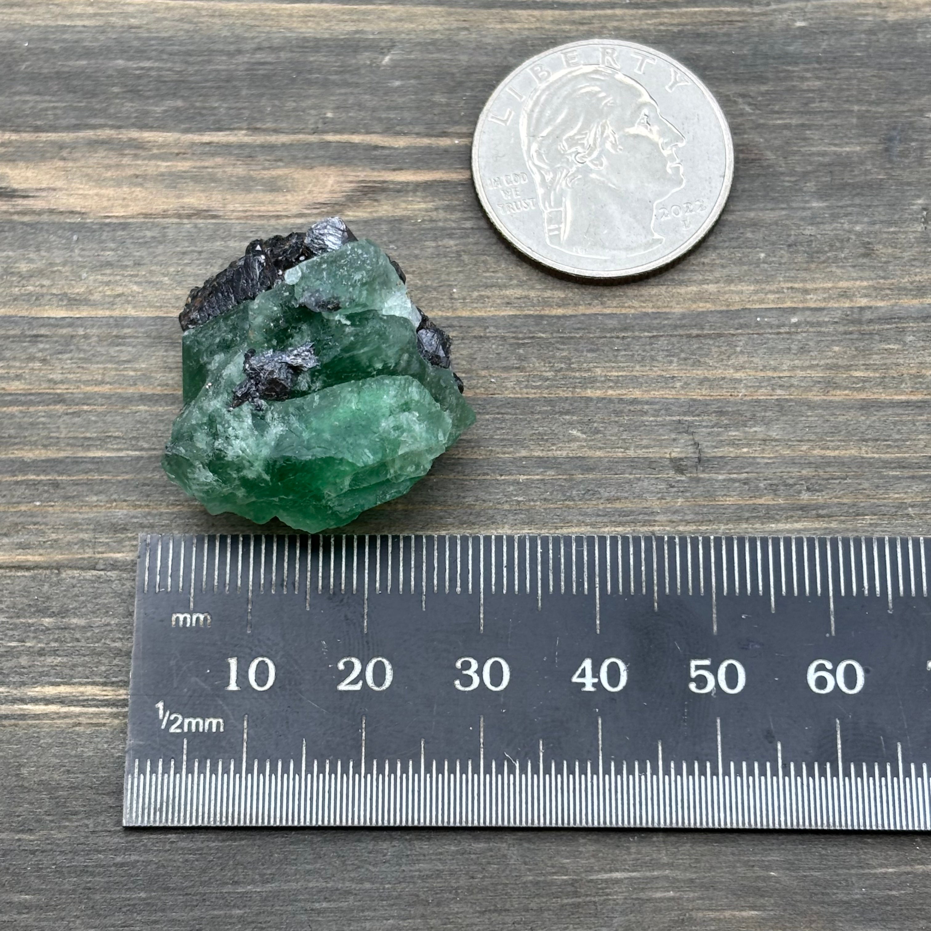Supernatural Green Fluorite - 242