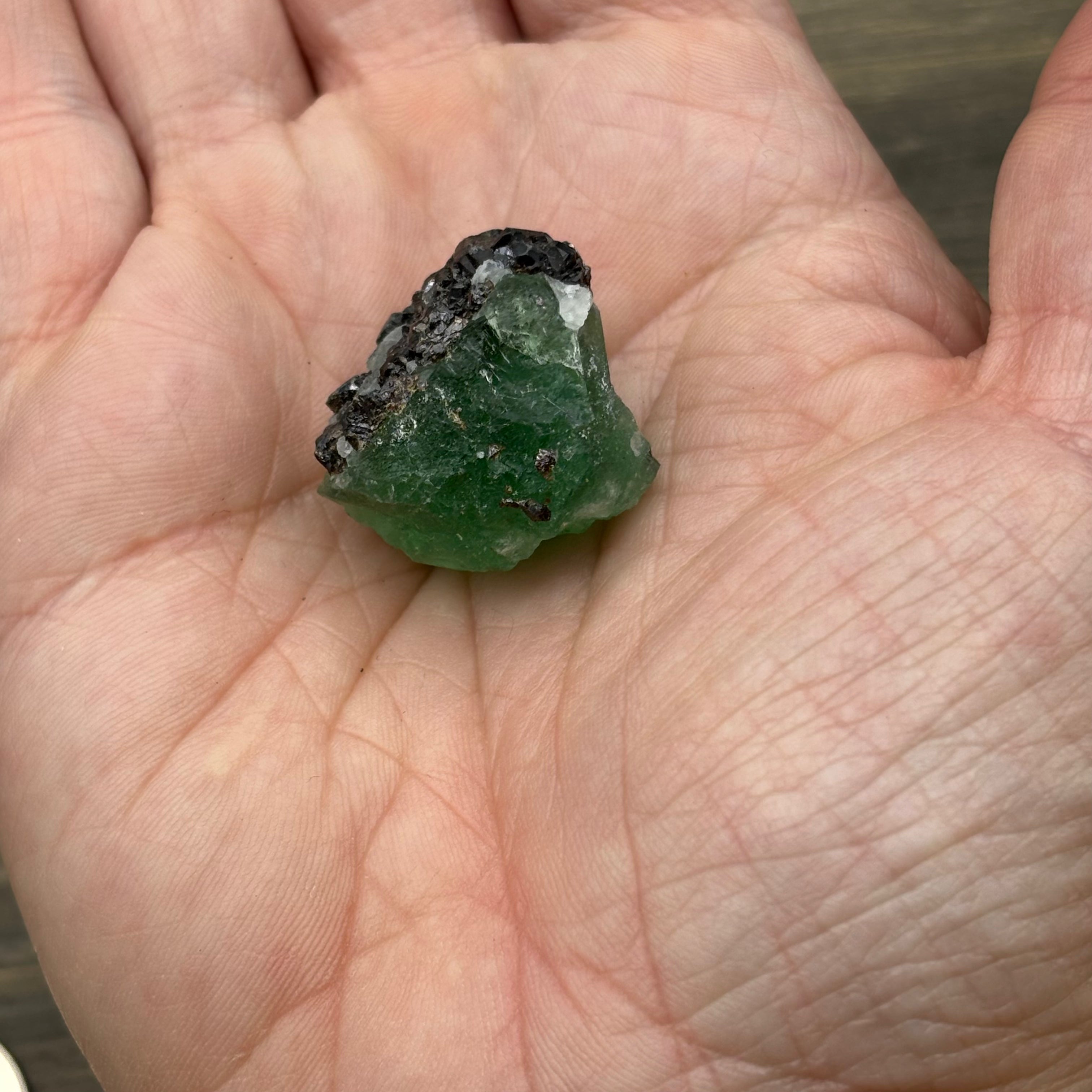 Supernatural Green Fluorite - 242