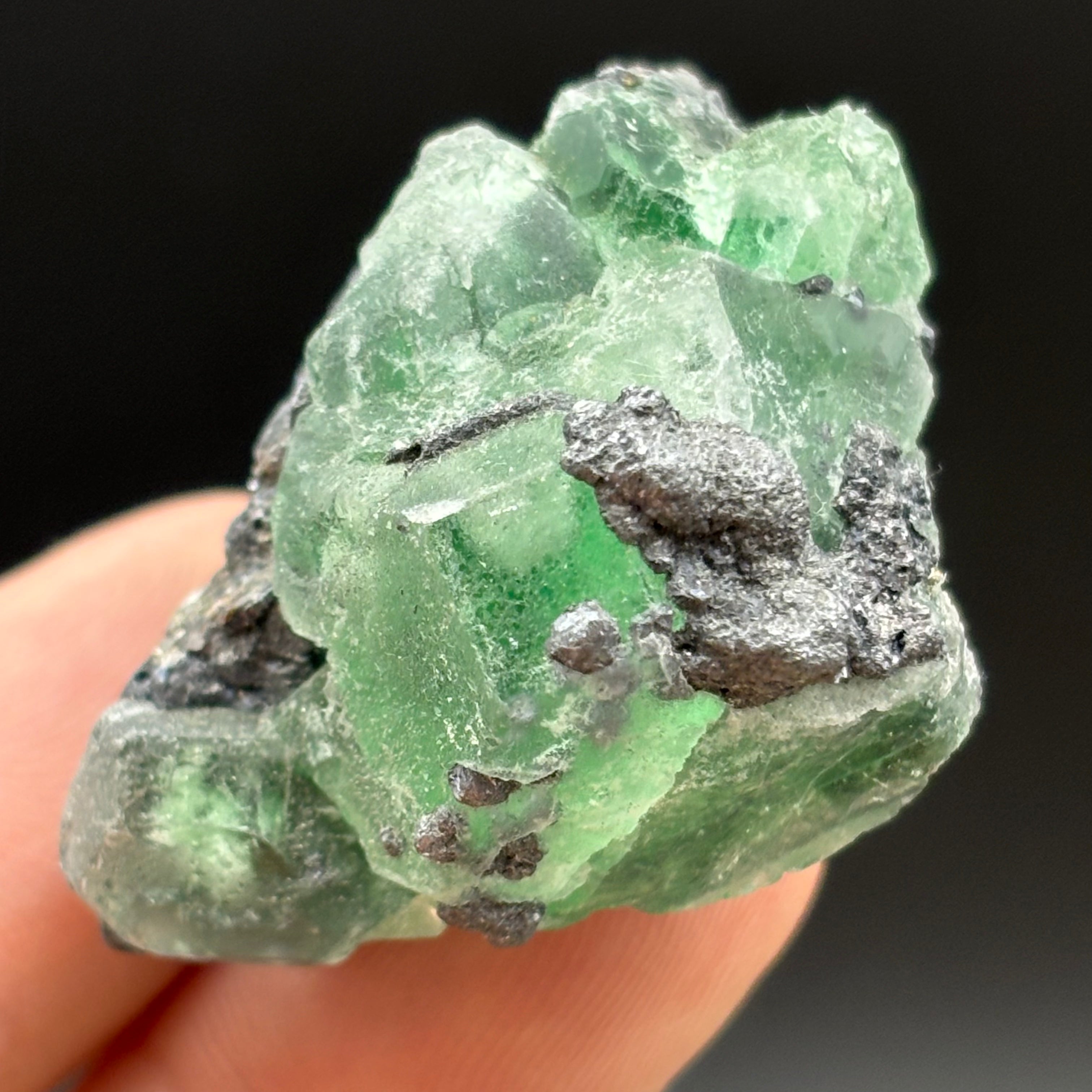 Supernatural Green Fluorite - 243