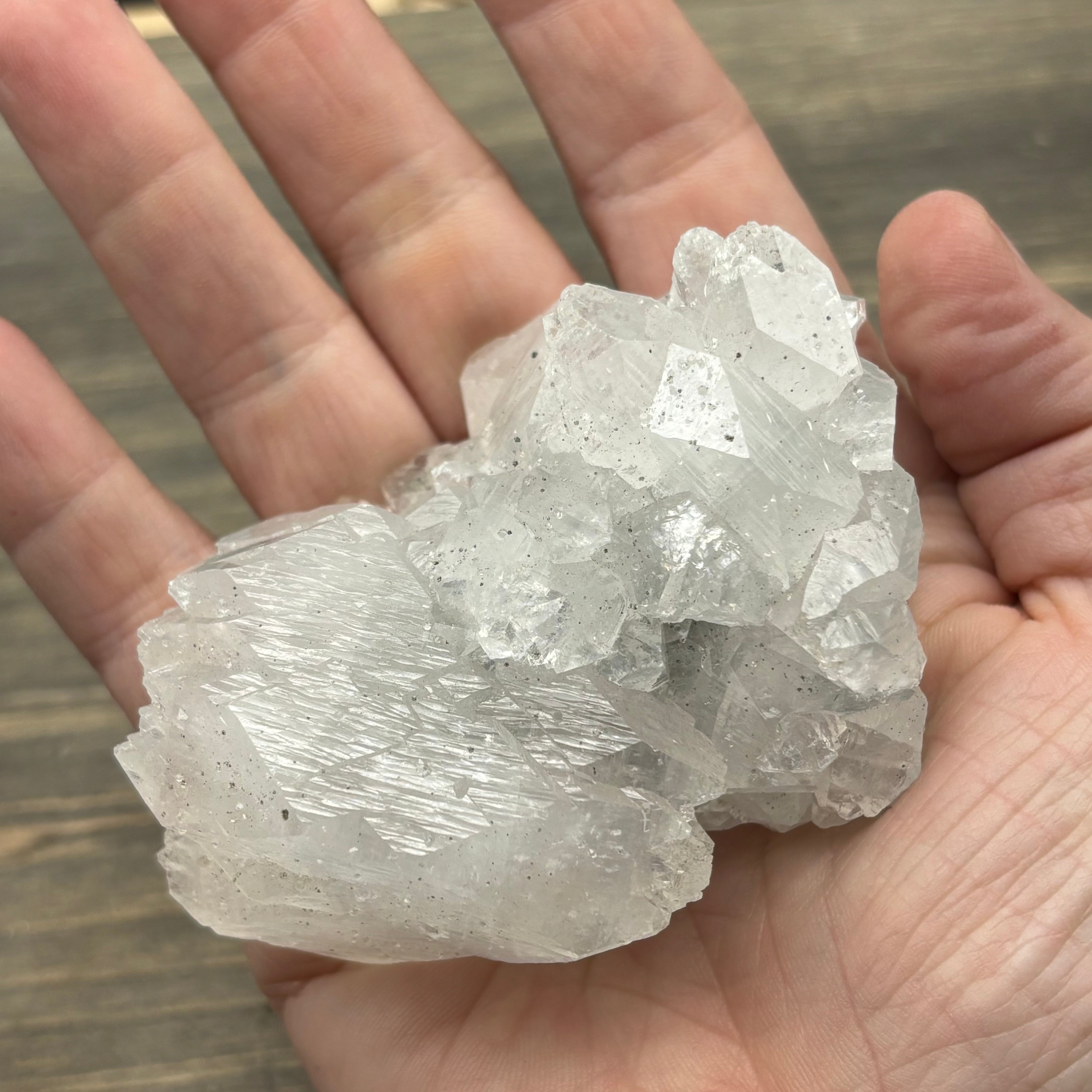 Apophyllite Crystal - 548