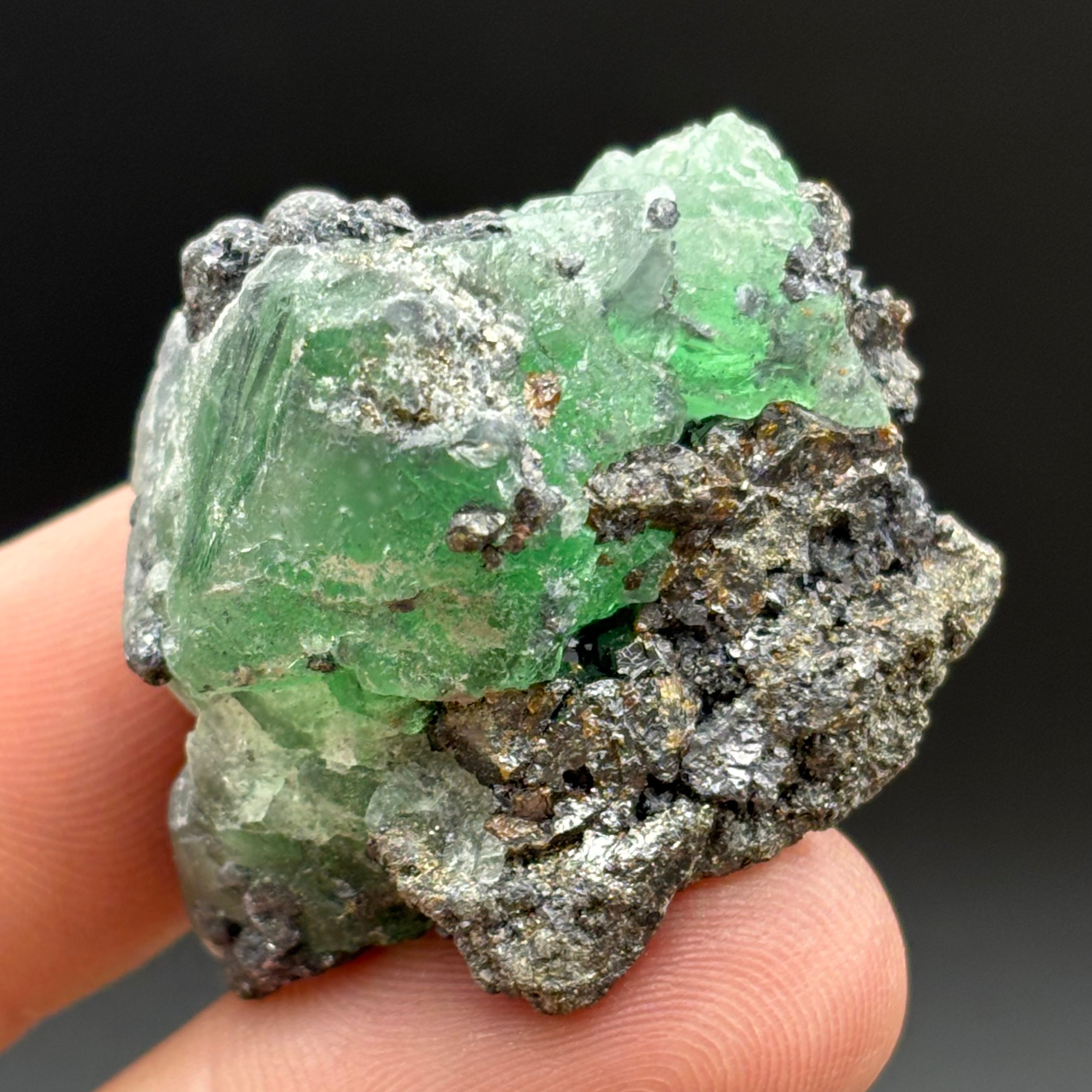 Supernatural Green Fluorite - 243