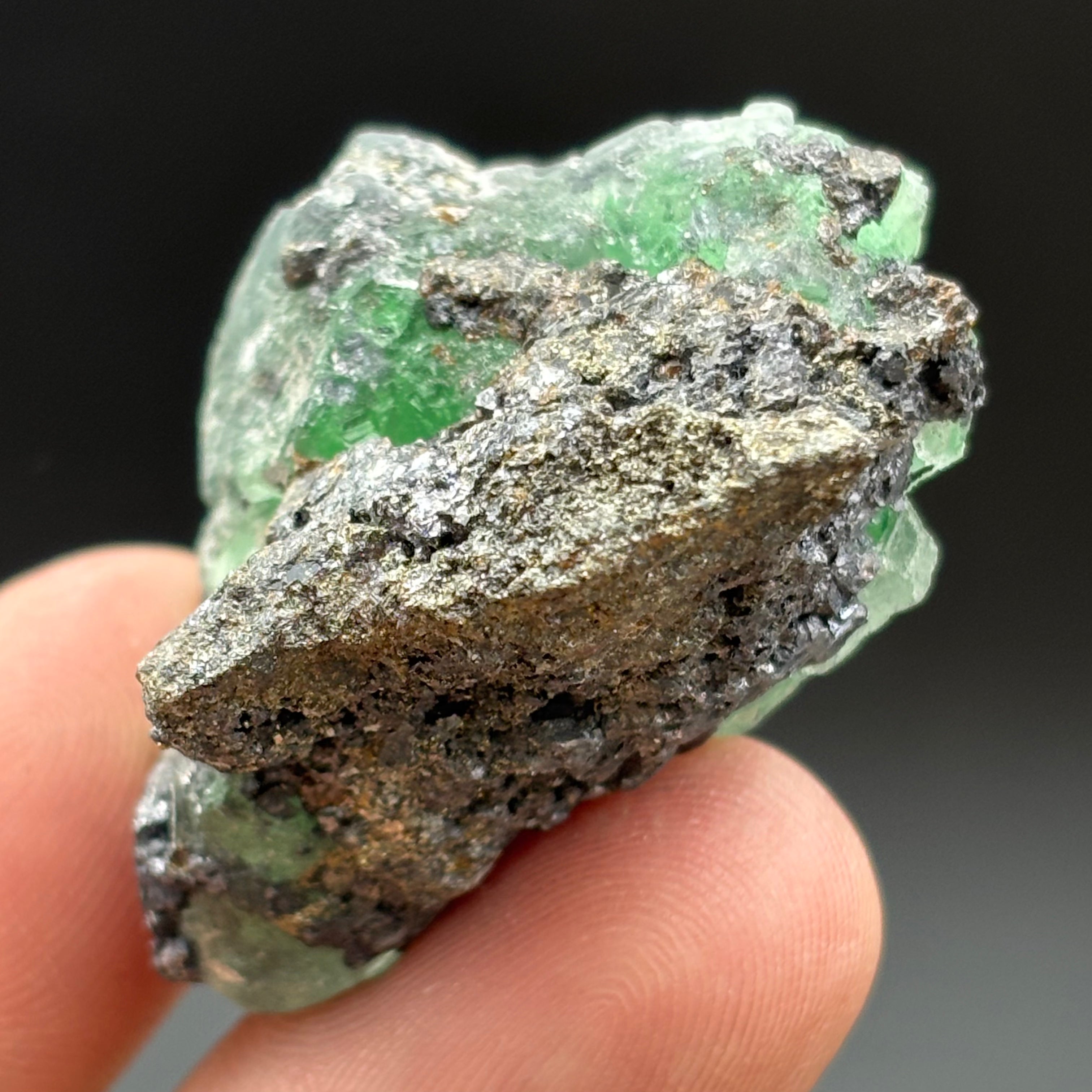 Supernatural Green Fluorite - 243