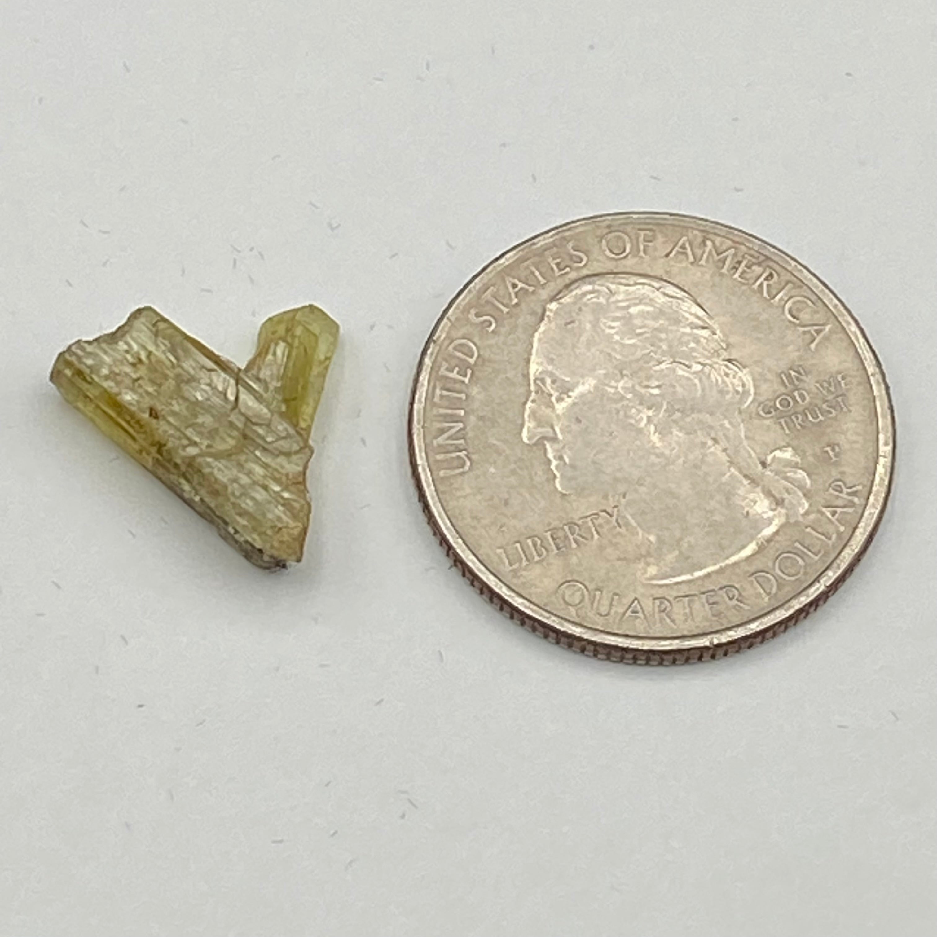 Chrysoberyl Crystal - 087