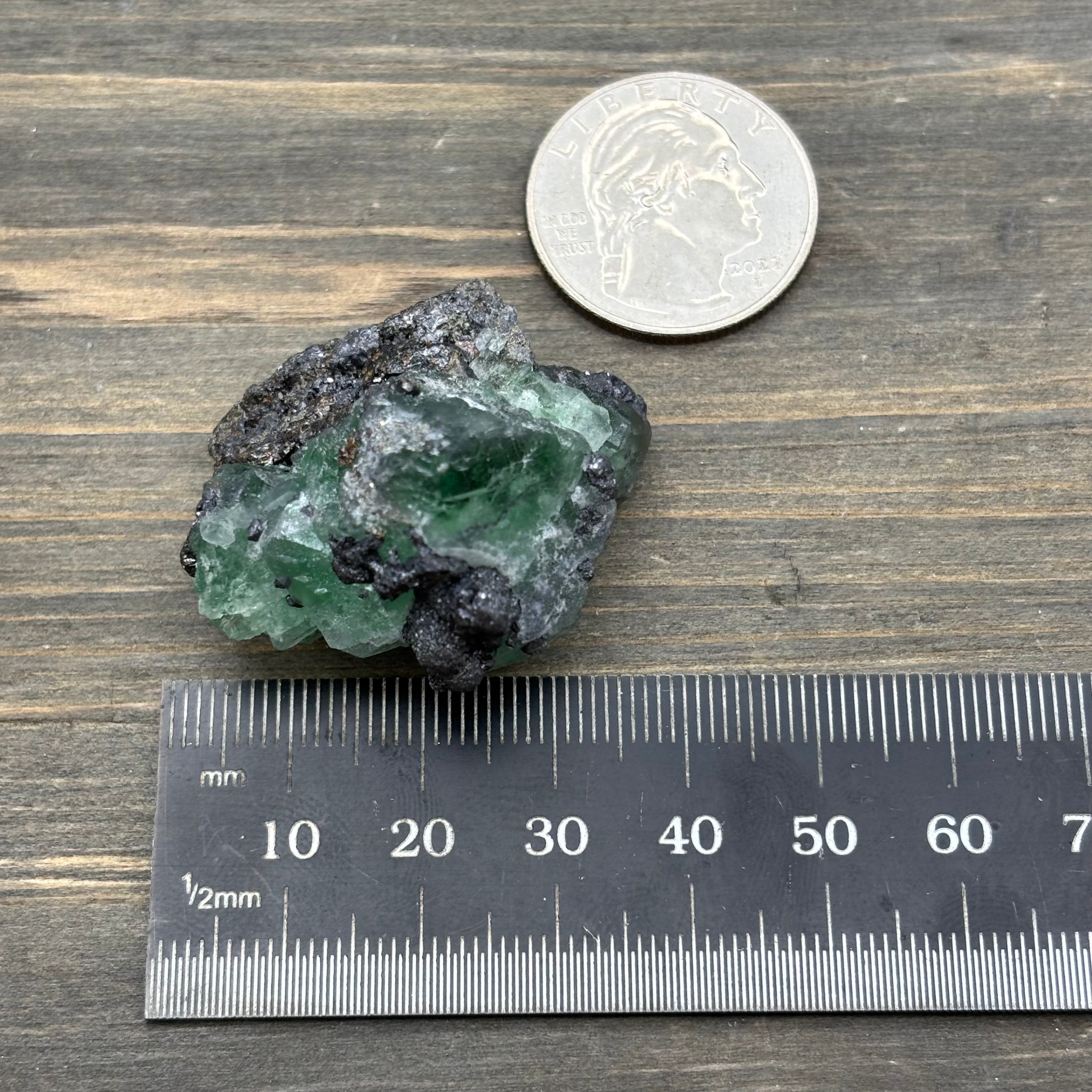 Supernatural Green Fluorite - 243