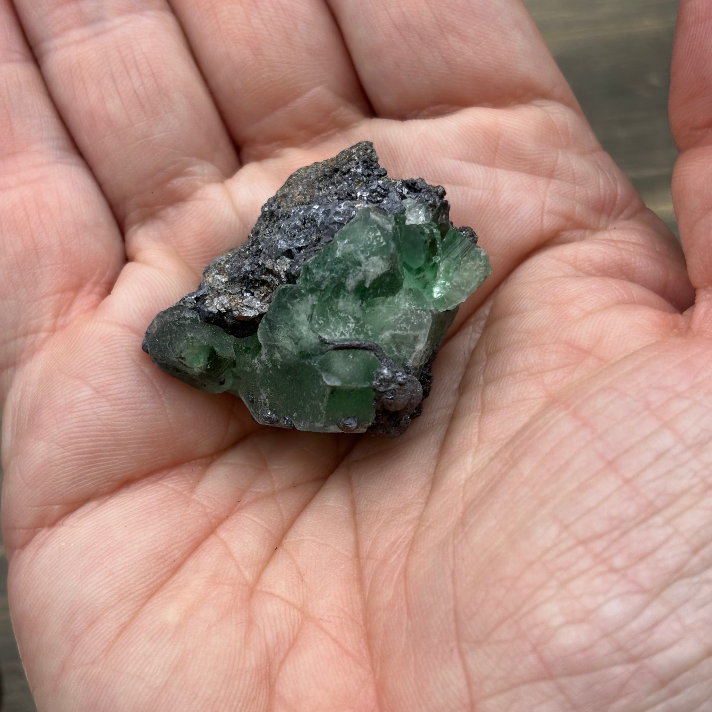 Supernatural Green Fluorite - 243