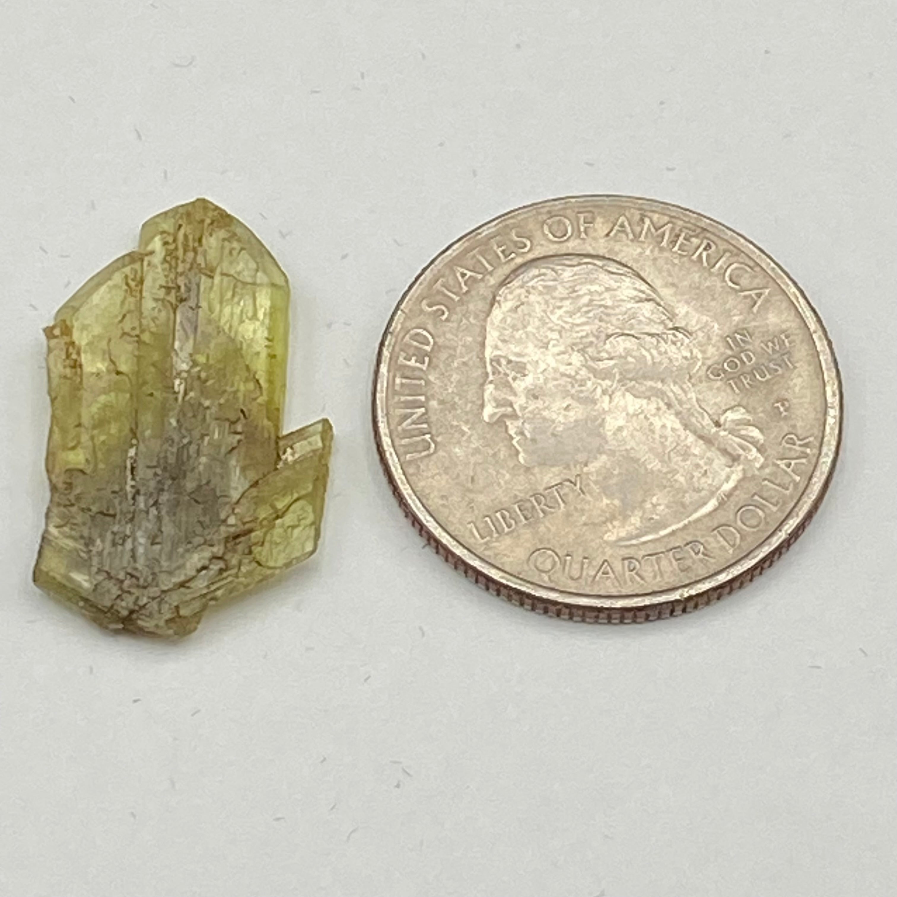 Chrysoberyl Crystal - 088