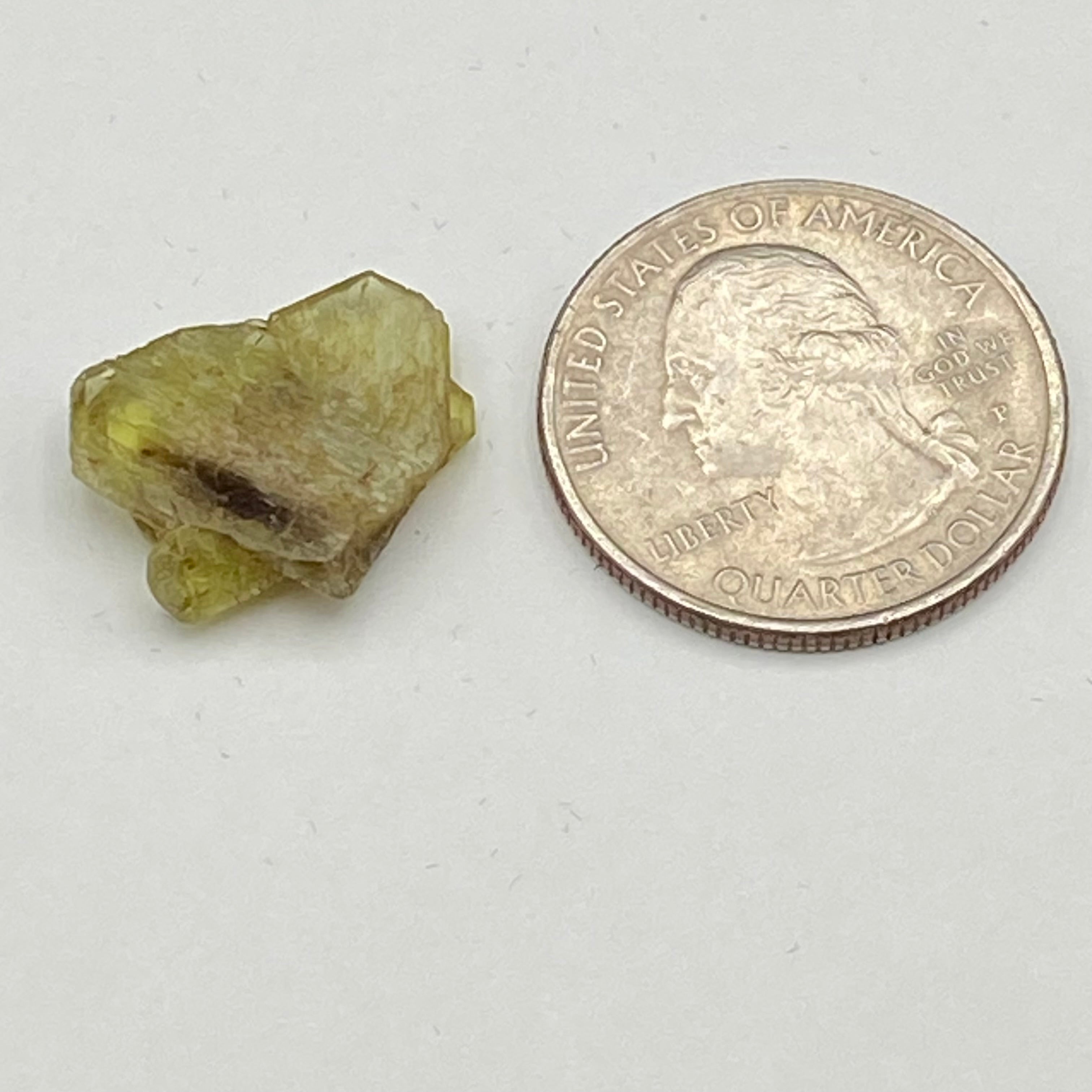 Chrysoberyl Crystal - 089