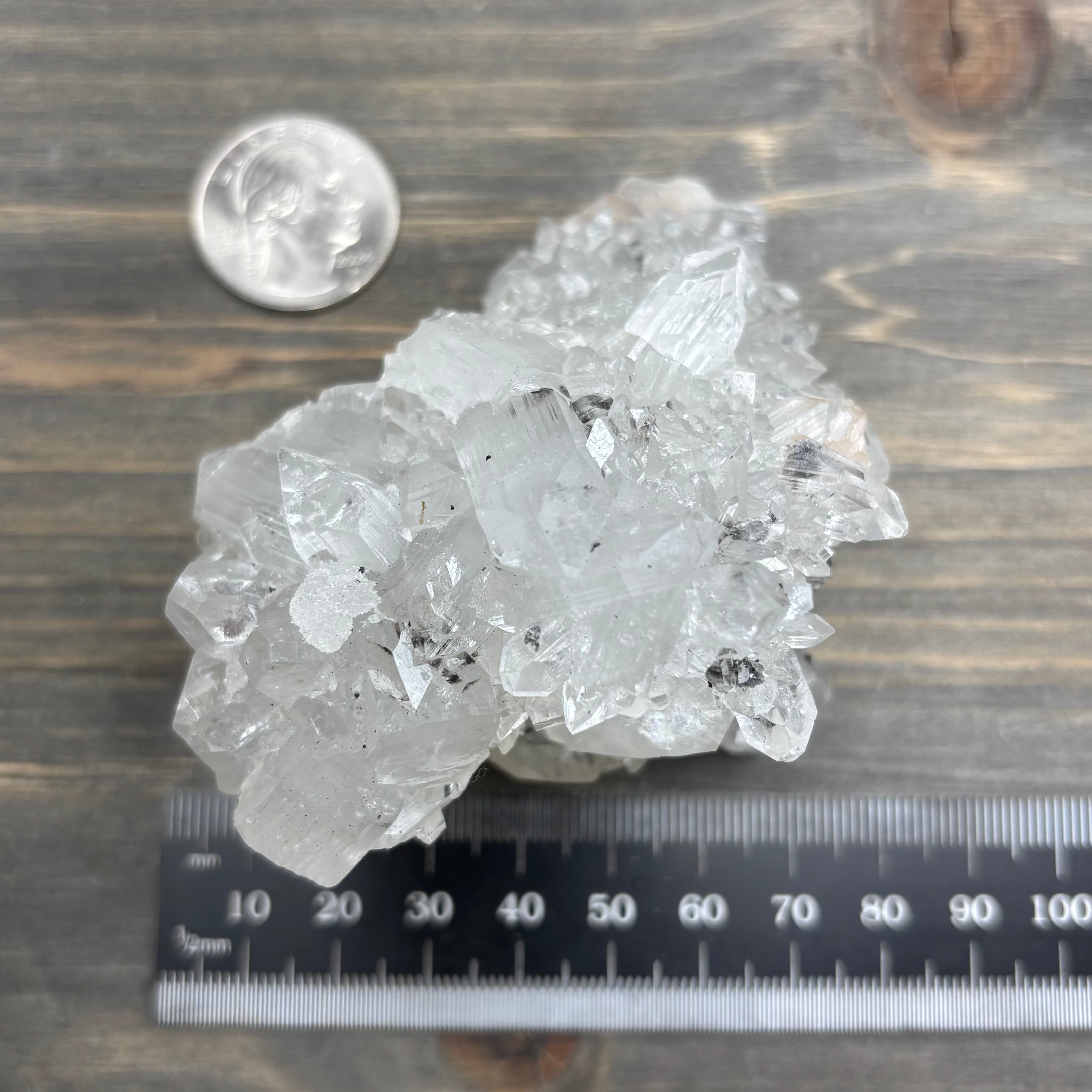 Apophyllite Crystal - 550