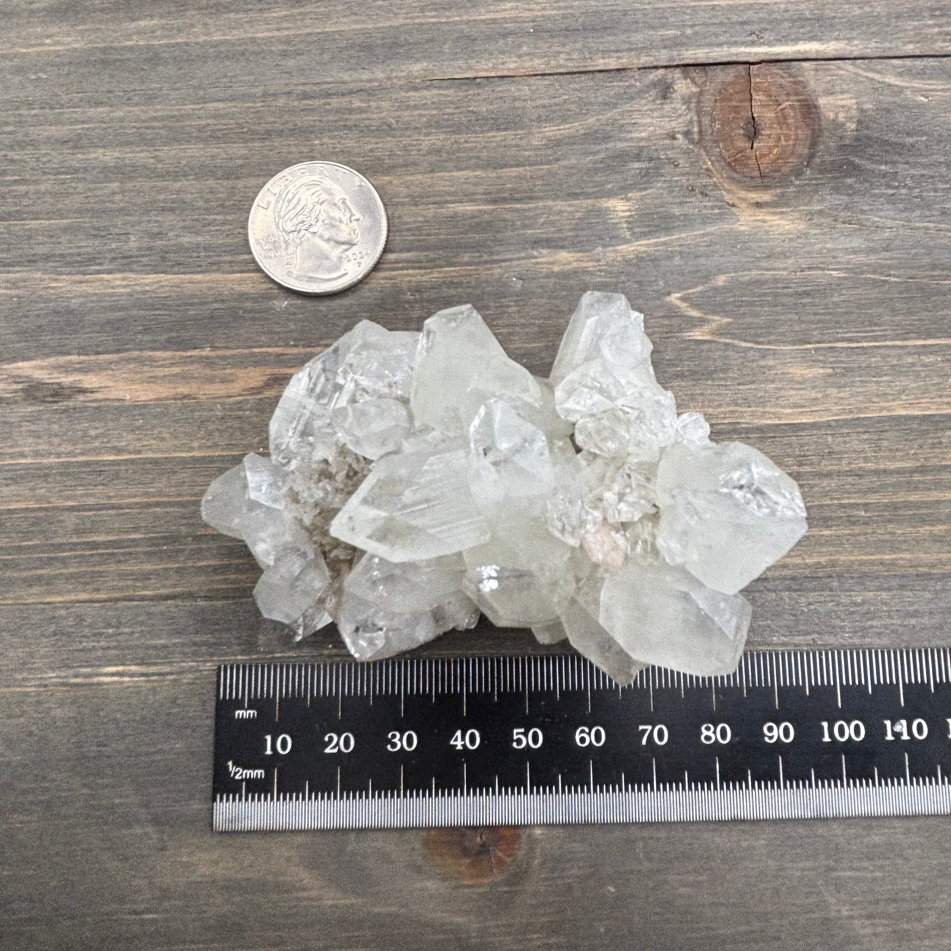 Apophyllite Crystal - 551