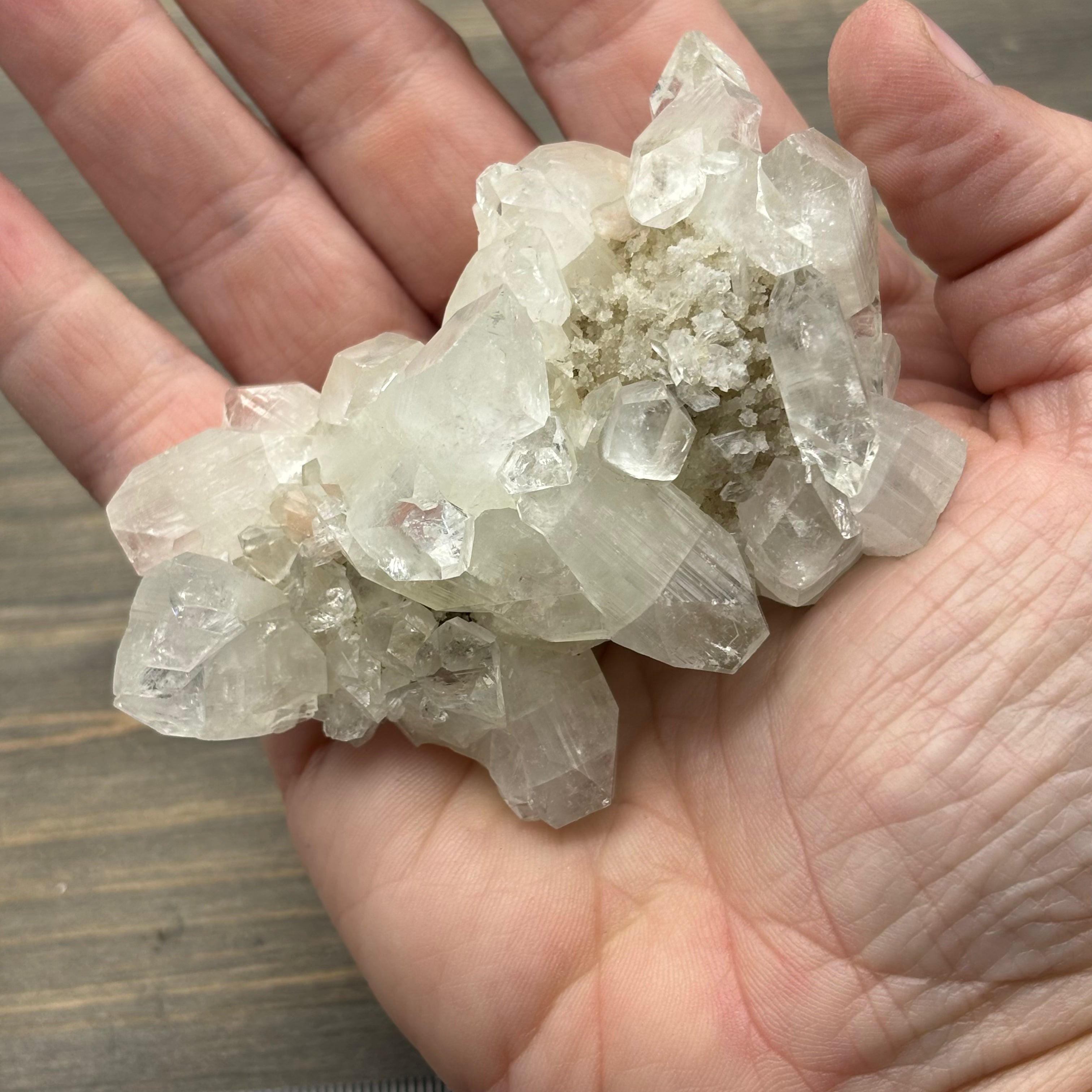 Apophyllite Crystal - 551