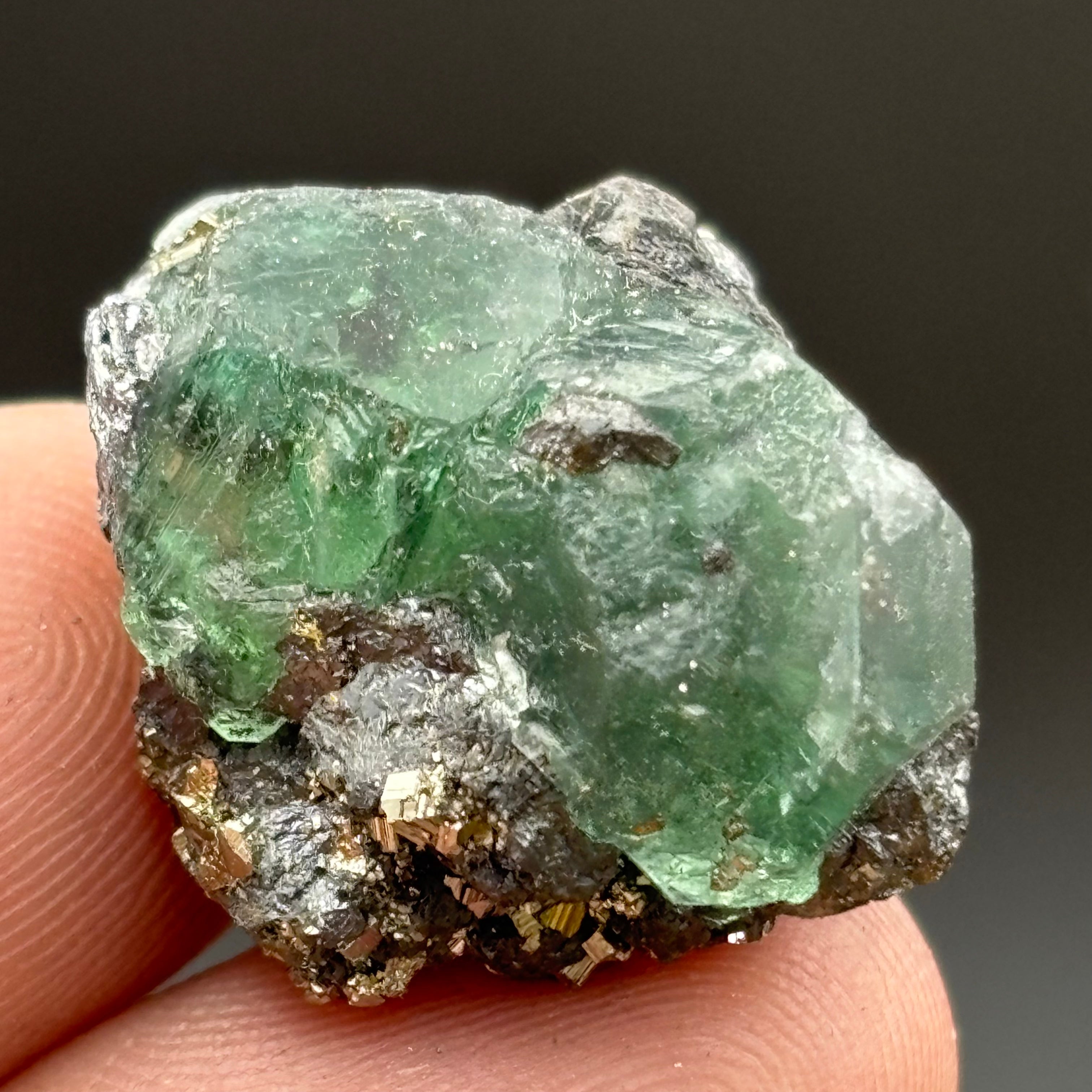 Supernatural Green Fluorite - 247