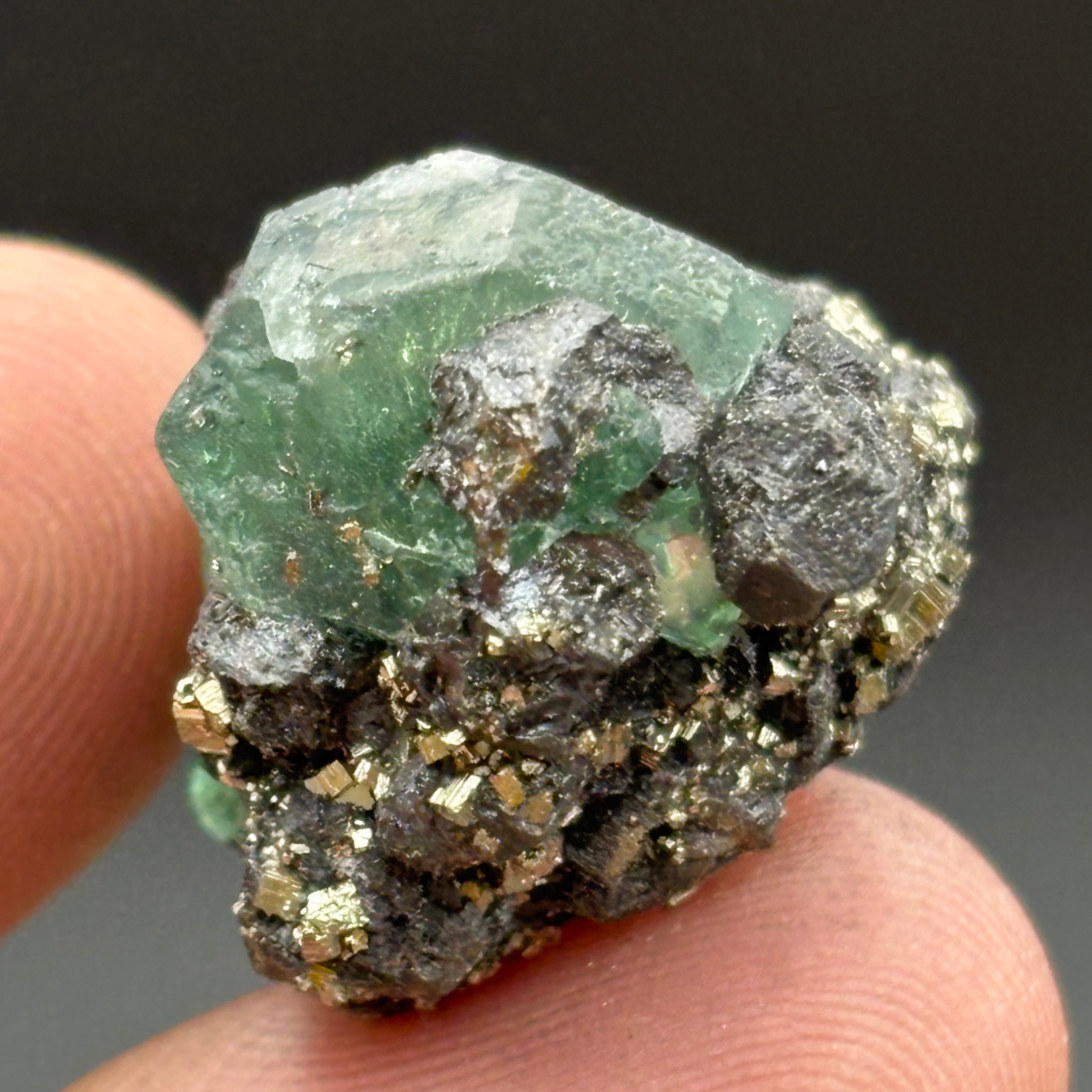 Supernatural Green Fluorite - 247