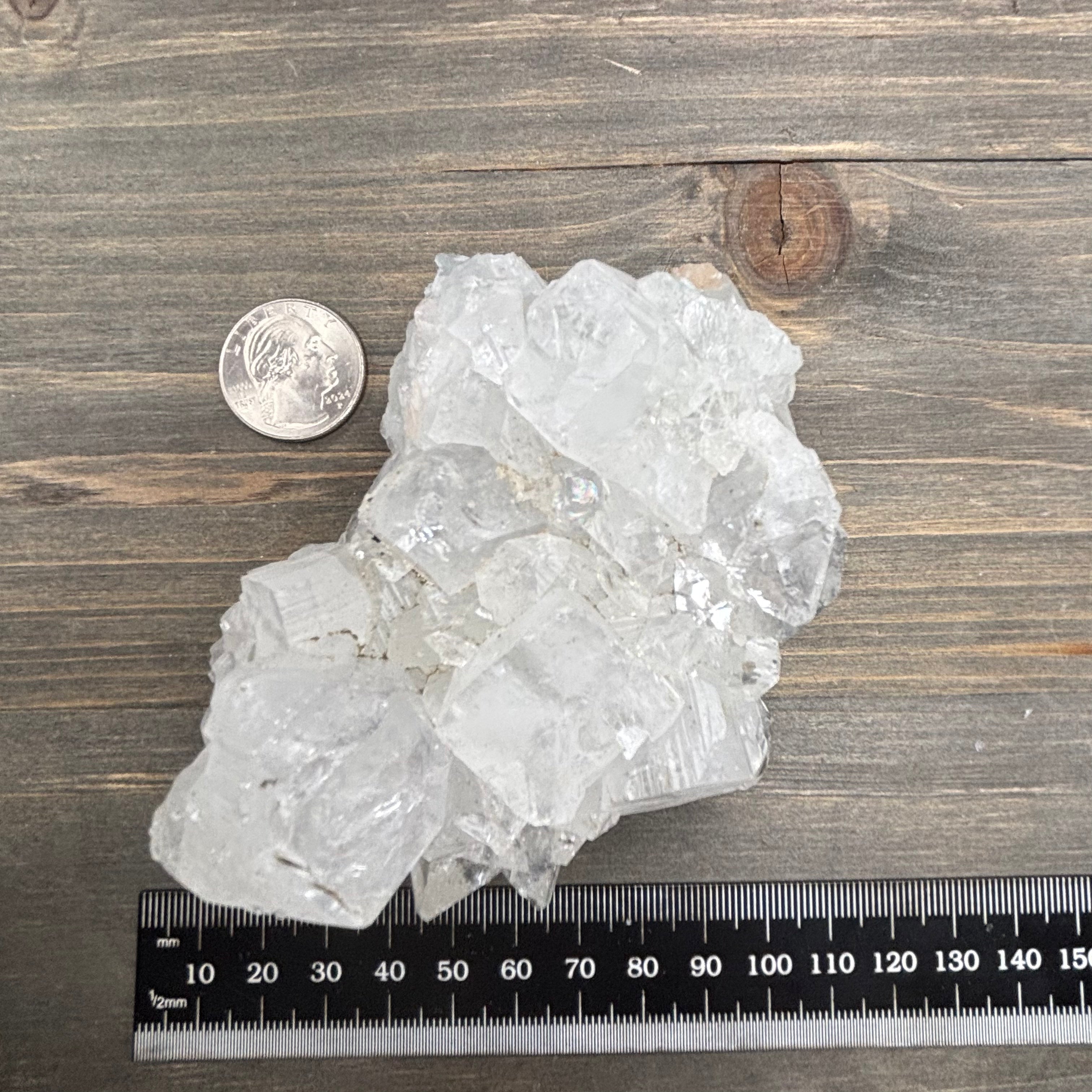 Apophyllite Crystal - 552