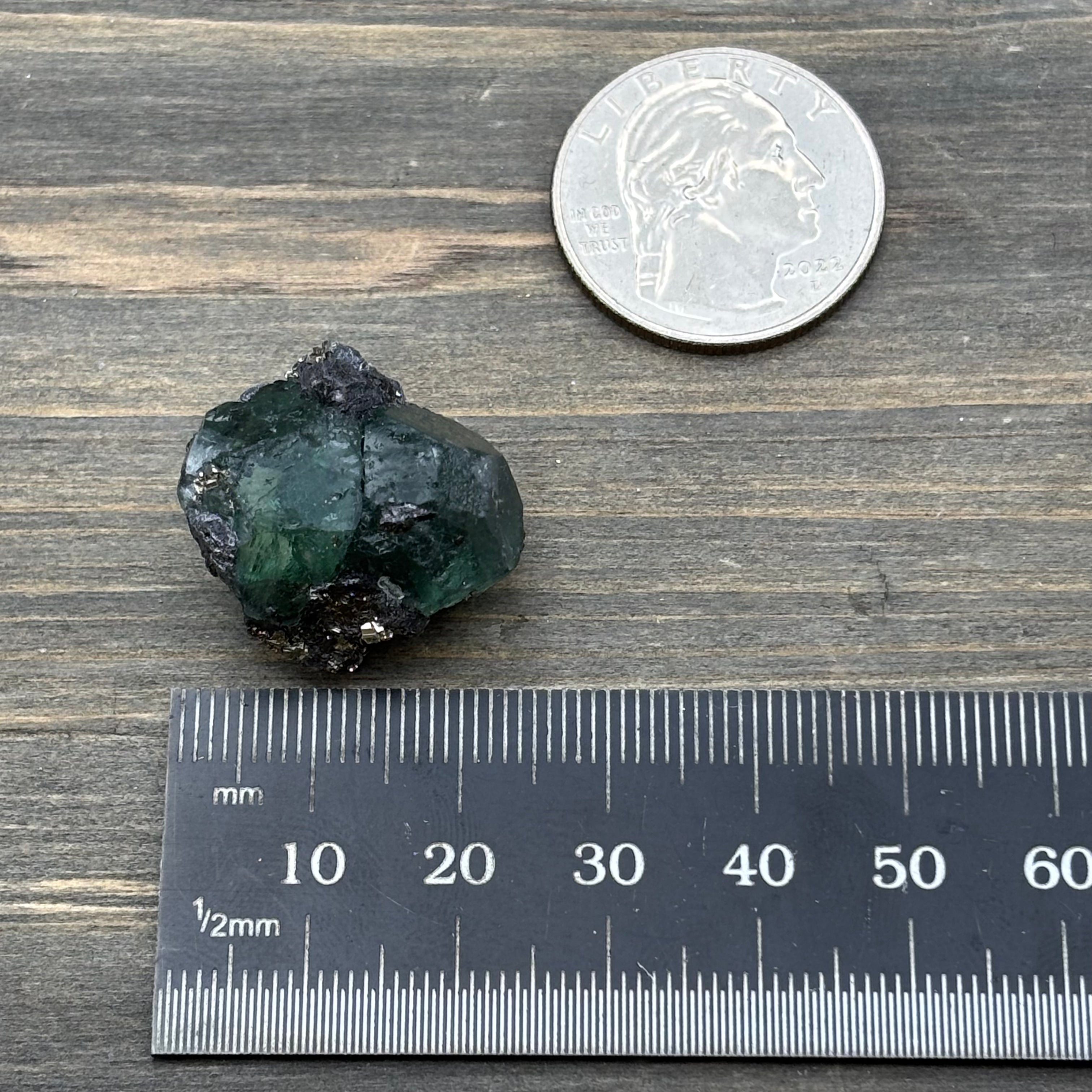 Supernatural Green Fluorite - 247