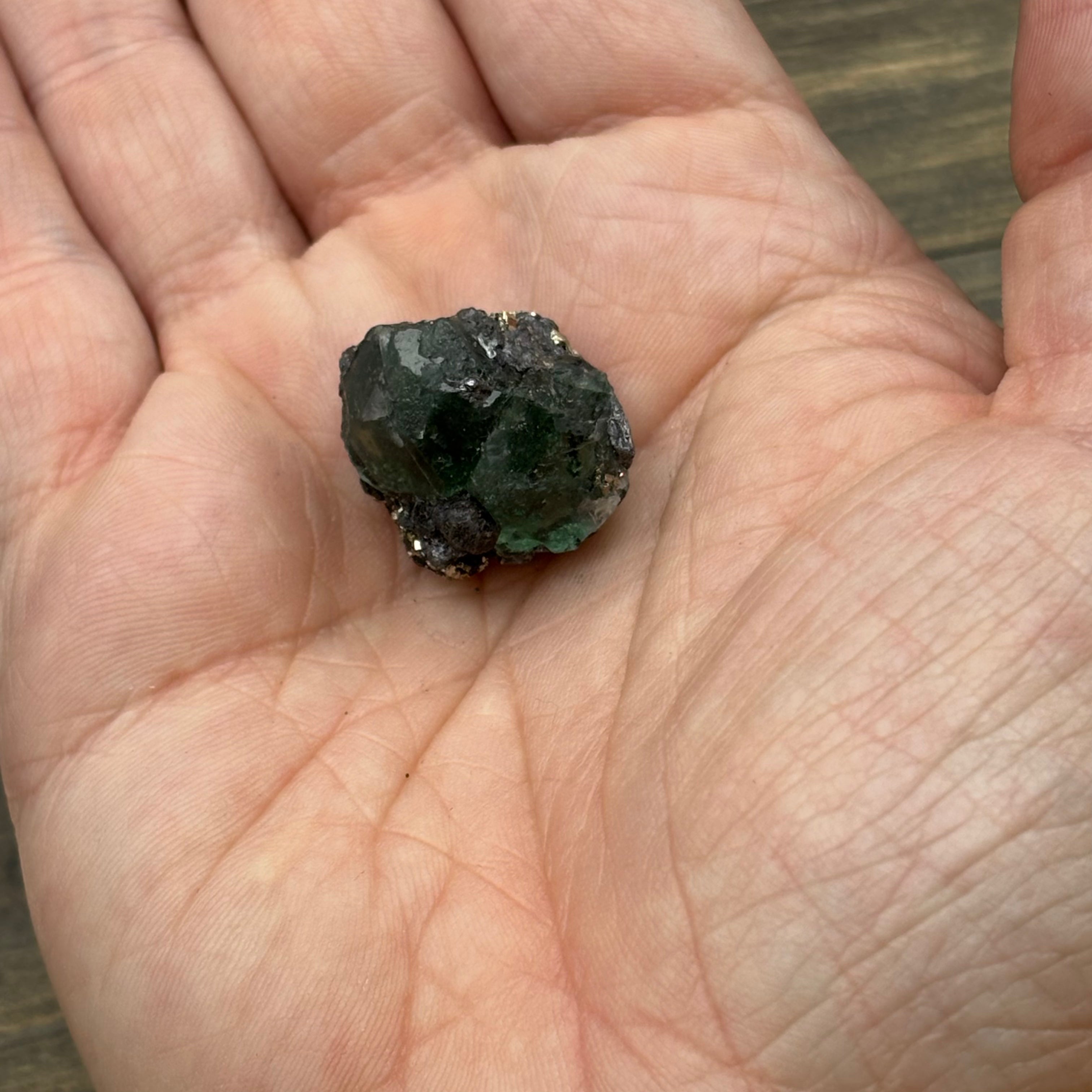 Supernatural Green Fluorite - 247