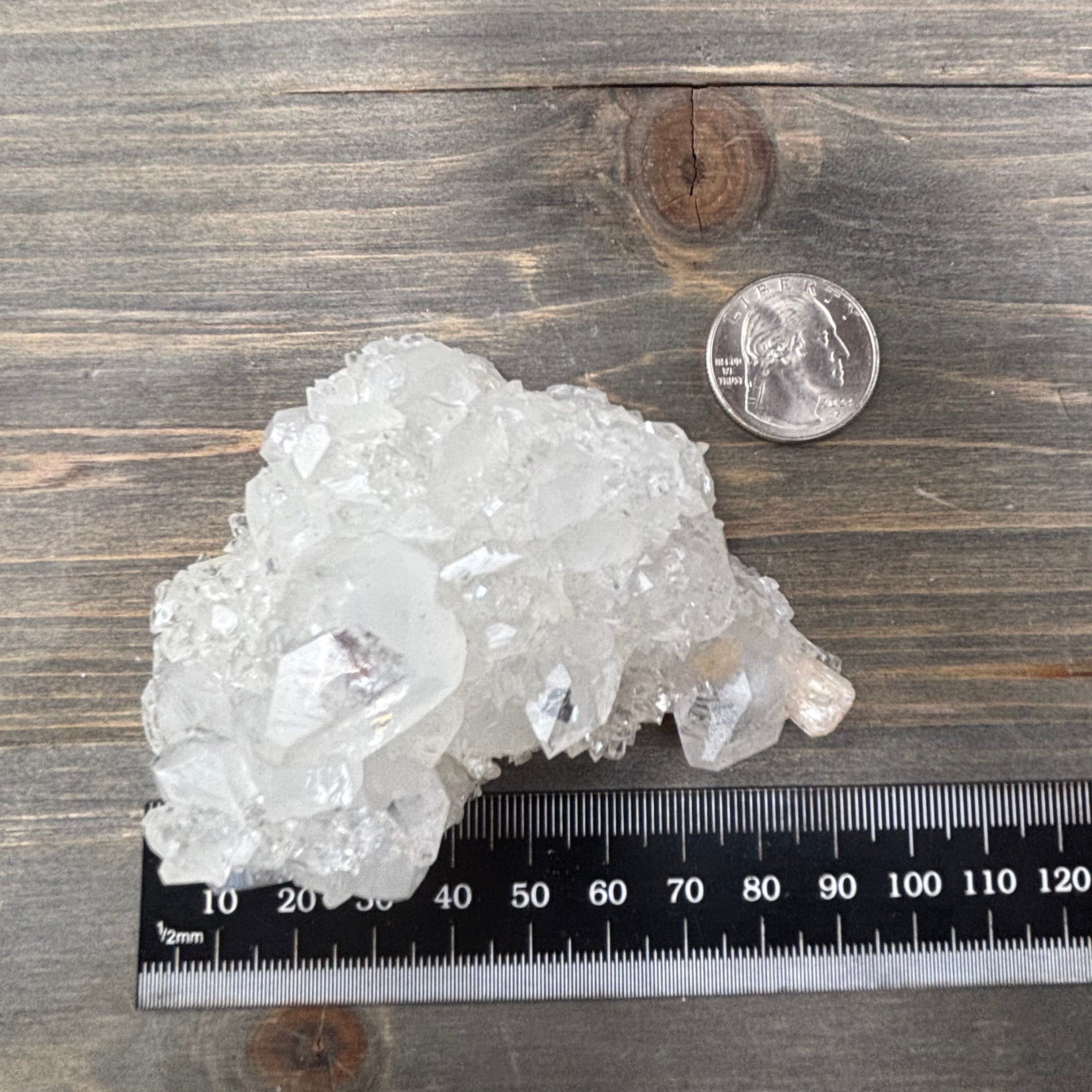 Apophyllite Crystal - 553