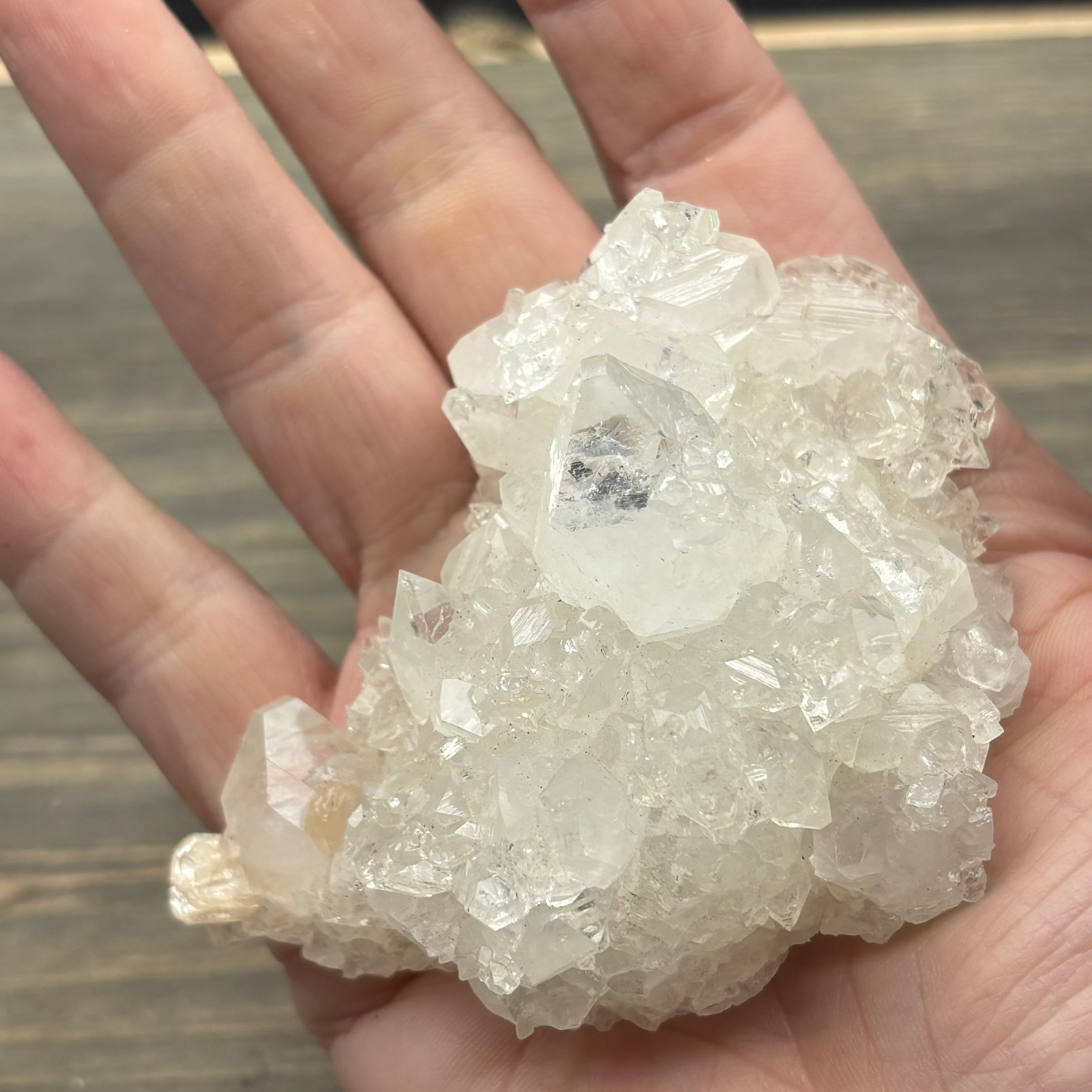 Apophyllite Crystal - 553