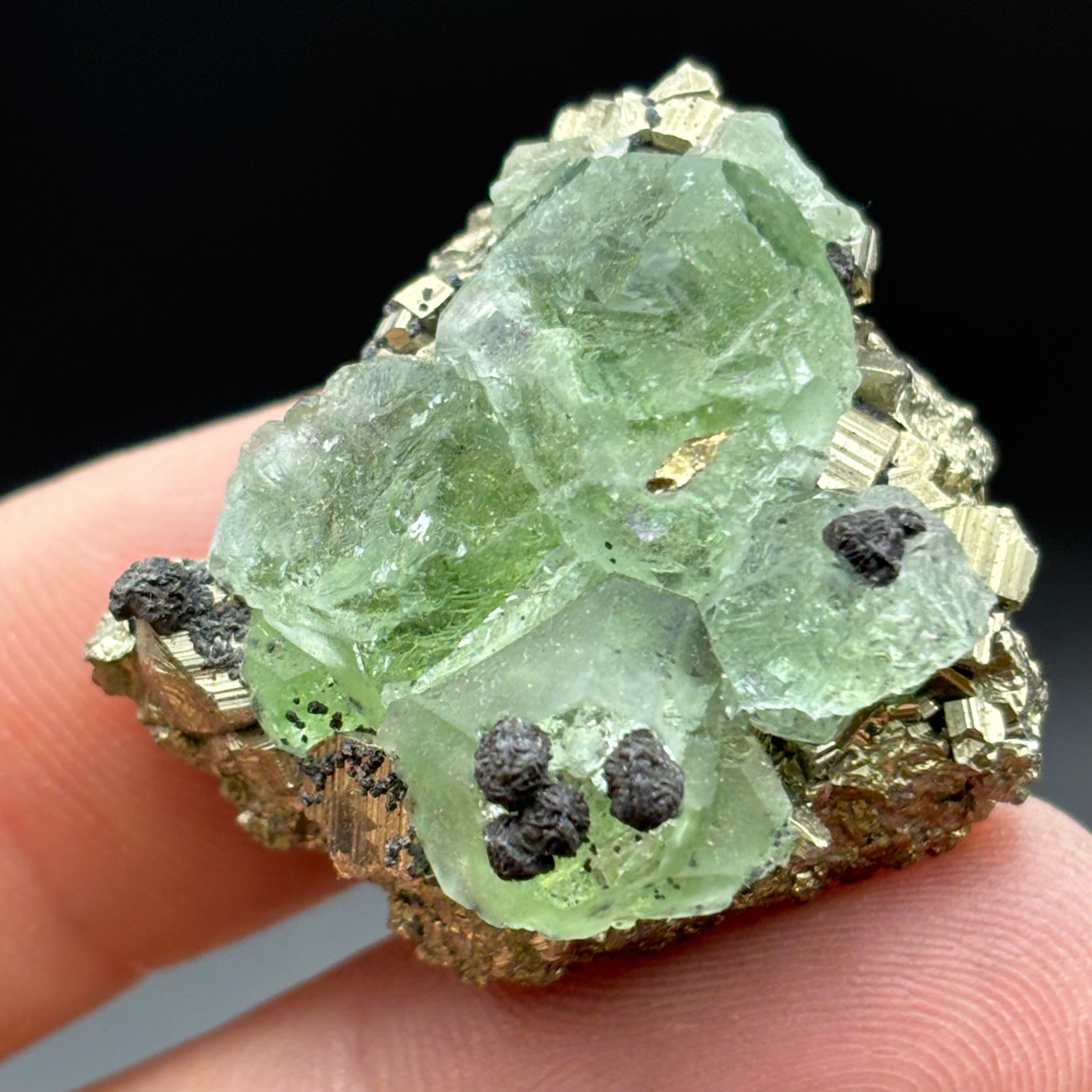 Supernatural Green Fluorite - 249
