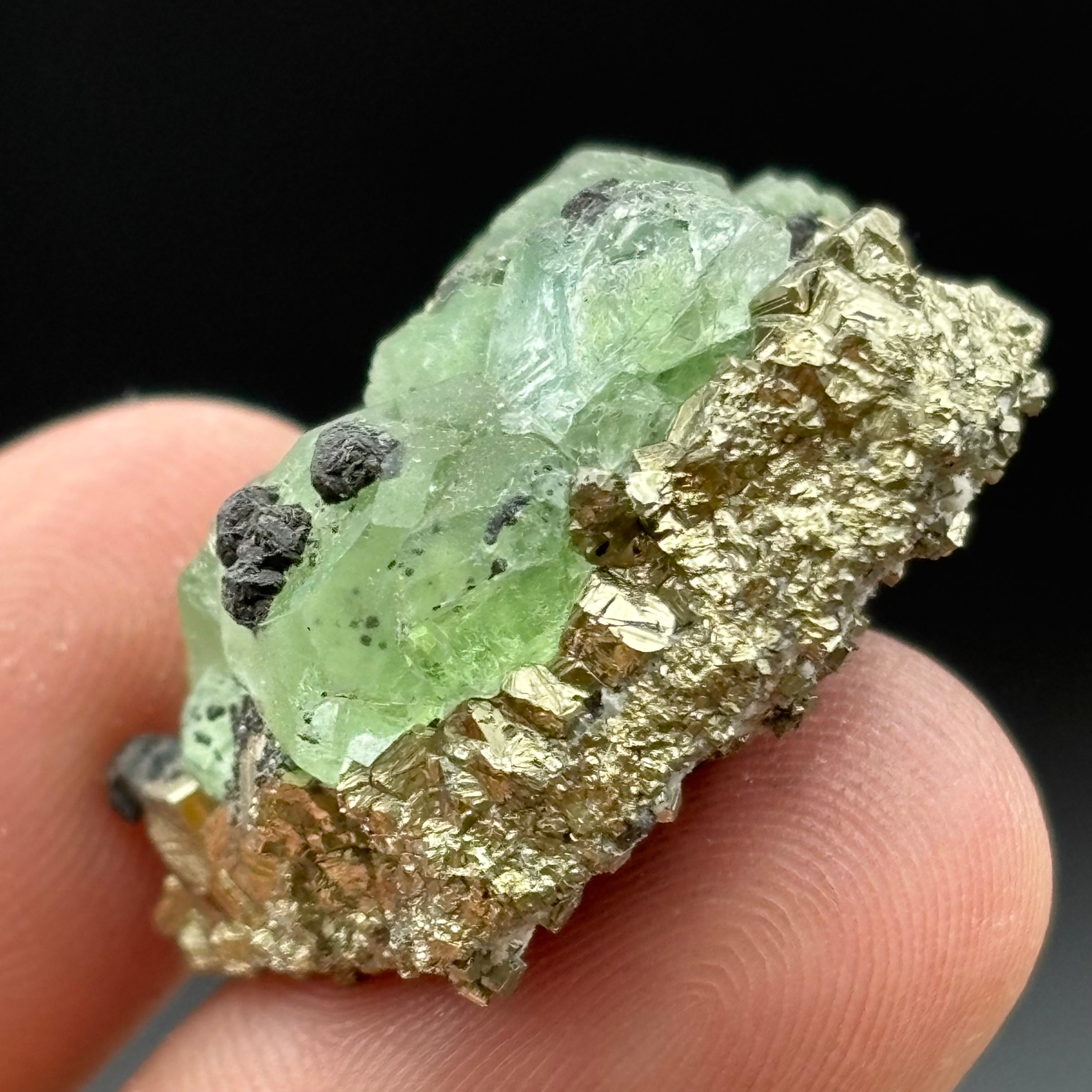Supernatural Green Fluorite - 249