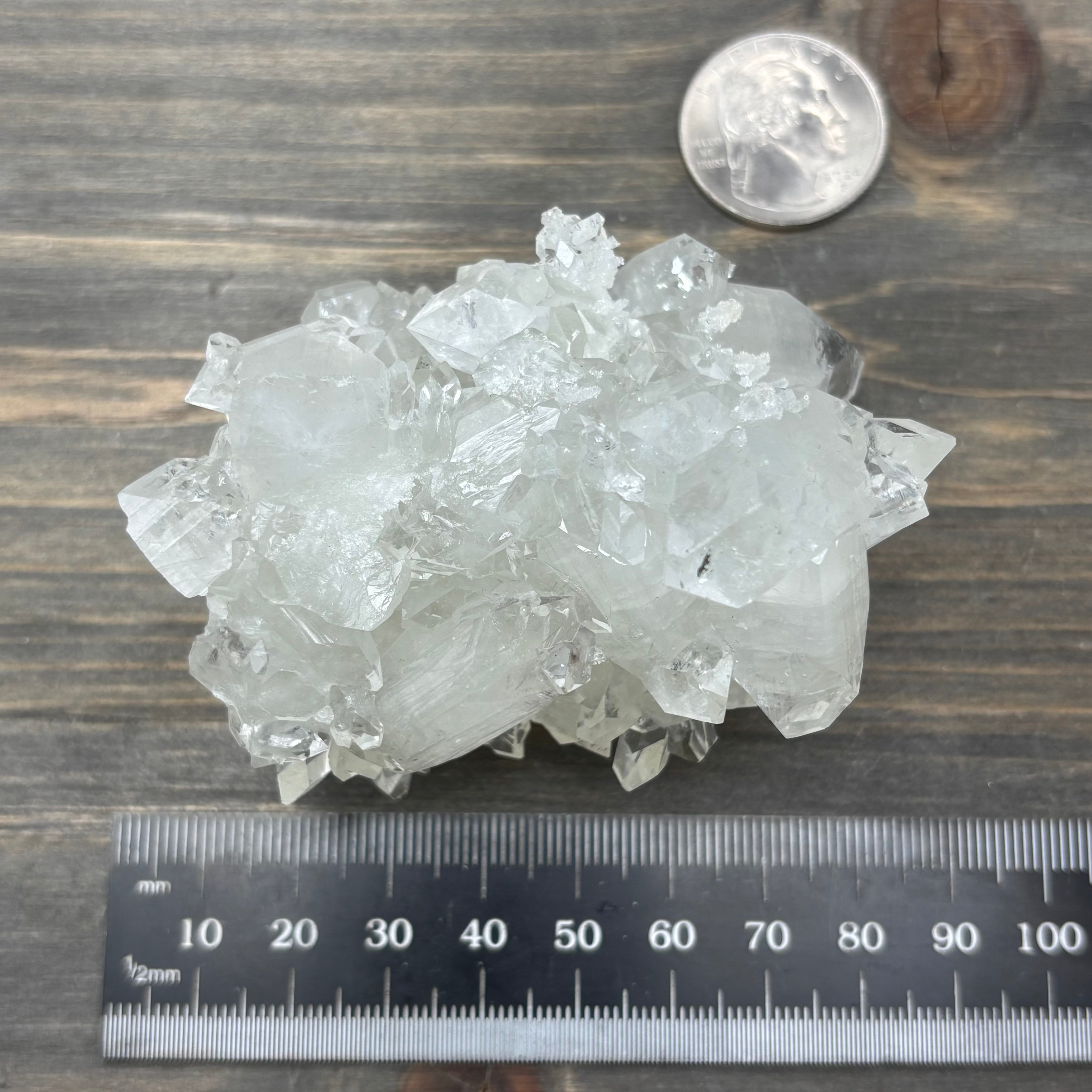 Apophyllite Crystal - 554