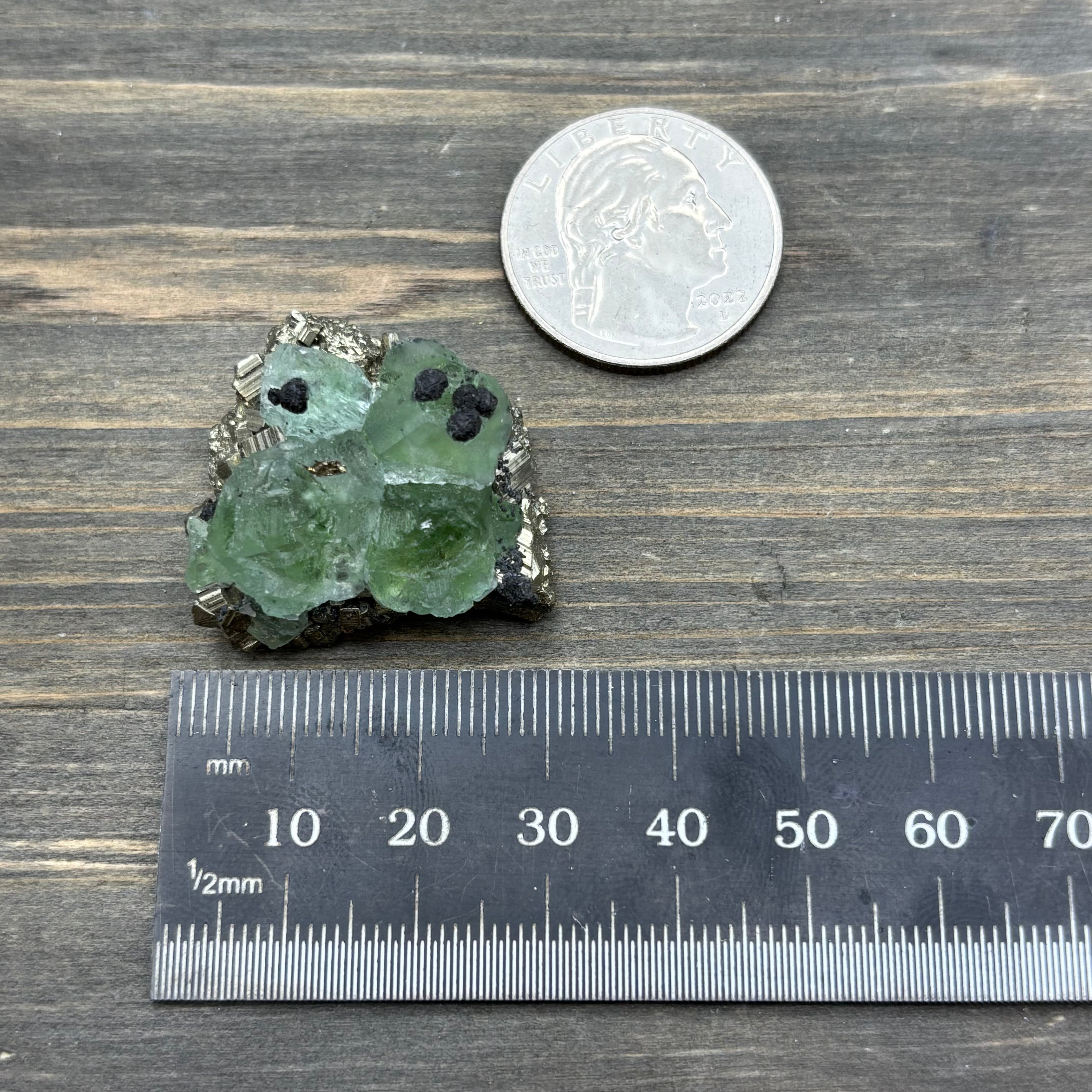 Supernatural Green Fluorite - 249