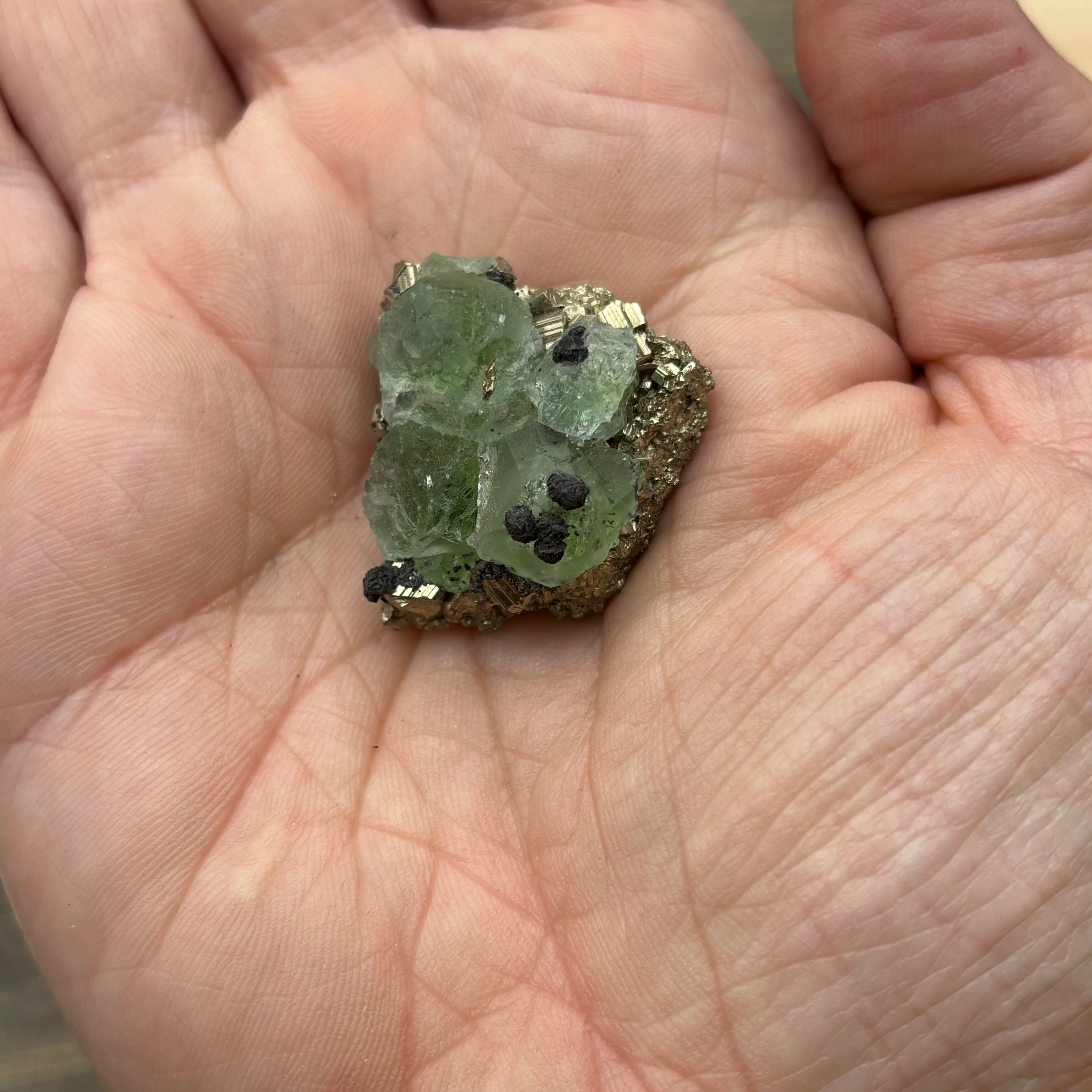Supernatural Green Fluorite - 249