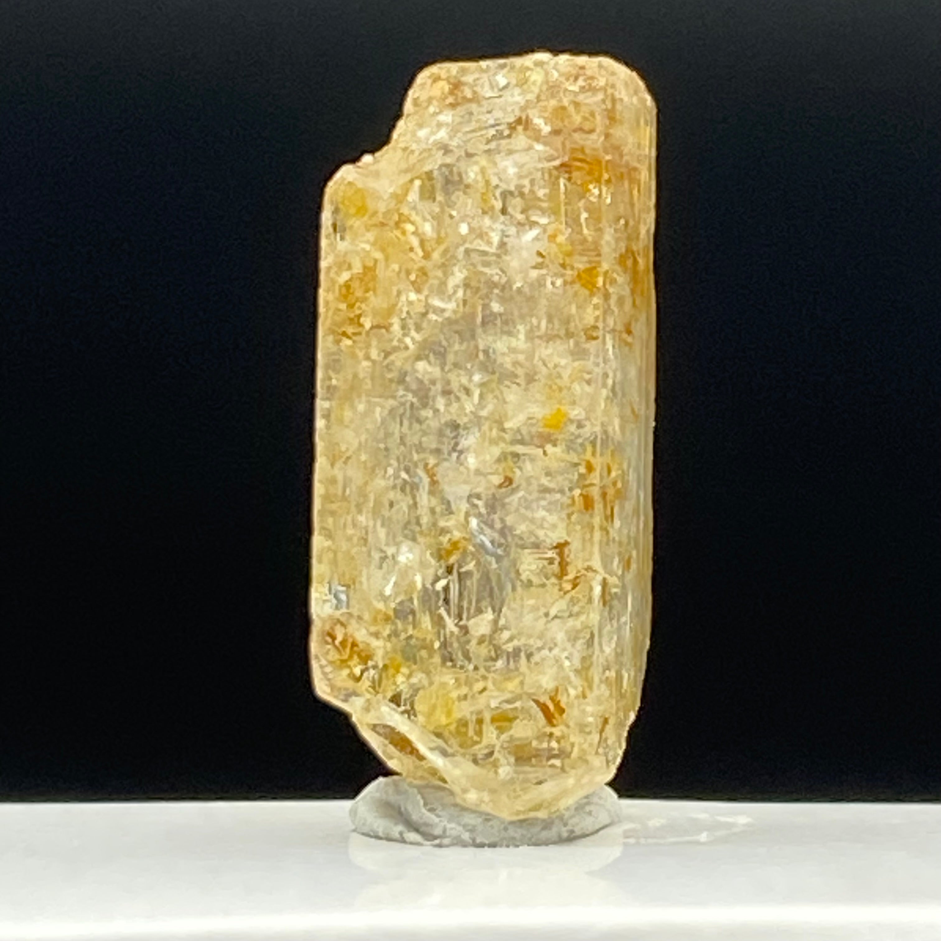 Imperial Topaz Natural Full Terminated Crystal - 166