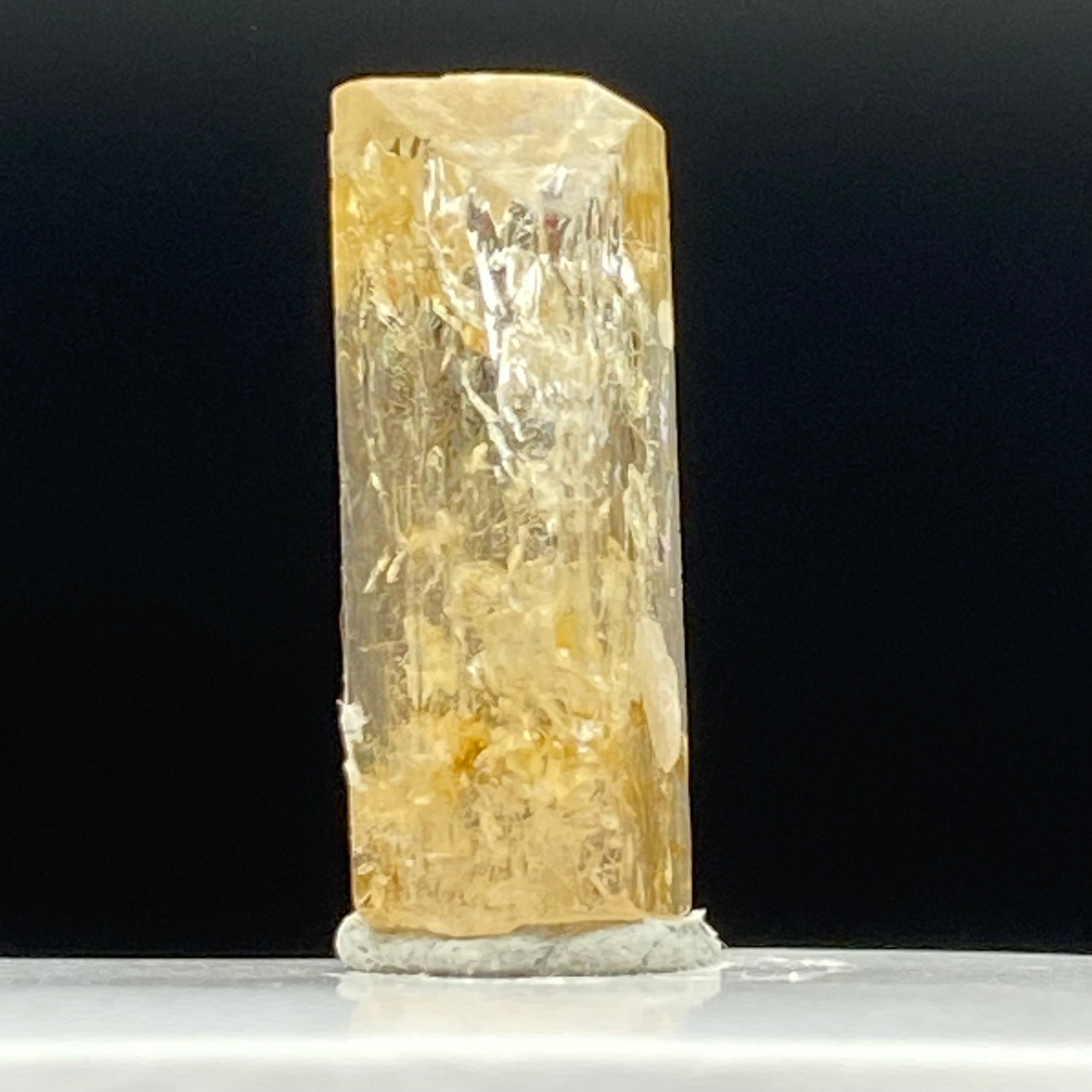 Imperial Topaz Natural Full Terminated Crystal - 167