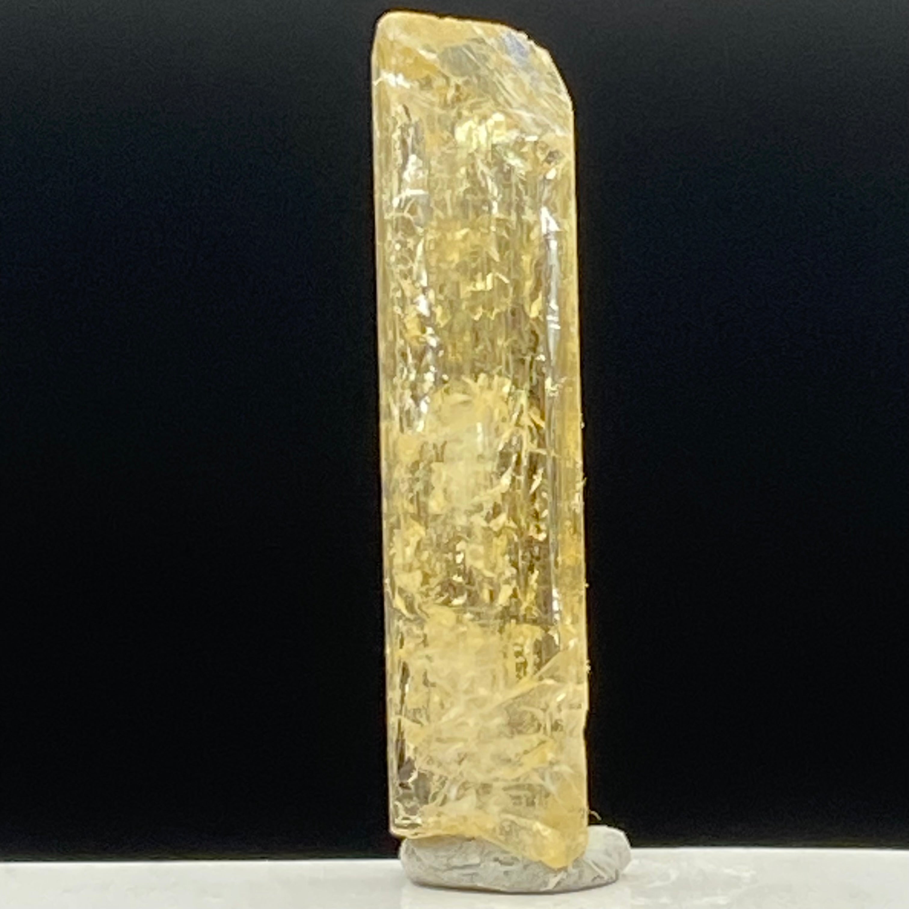 Imperial Topaz Natural Full Terminated Crystal - 168