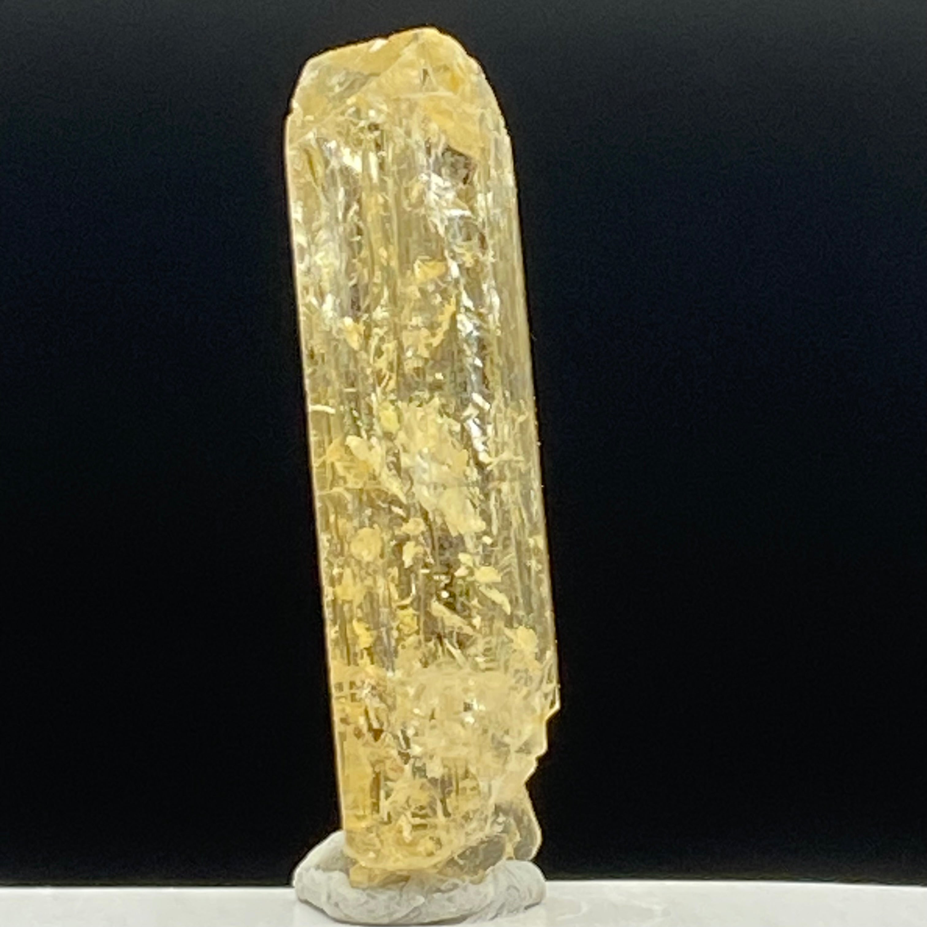 Imperial Topaz Natural Full Terminated Crystal - 168