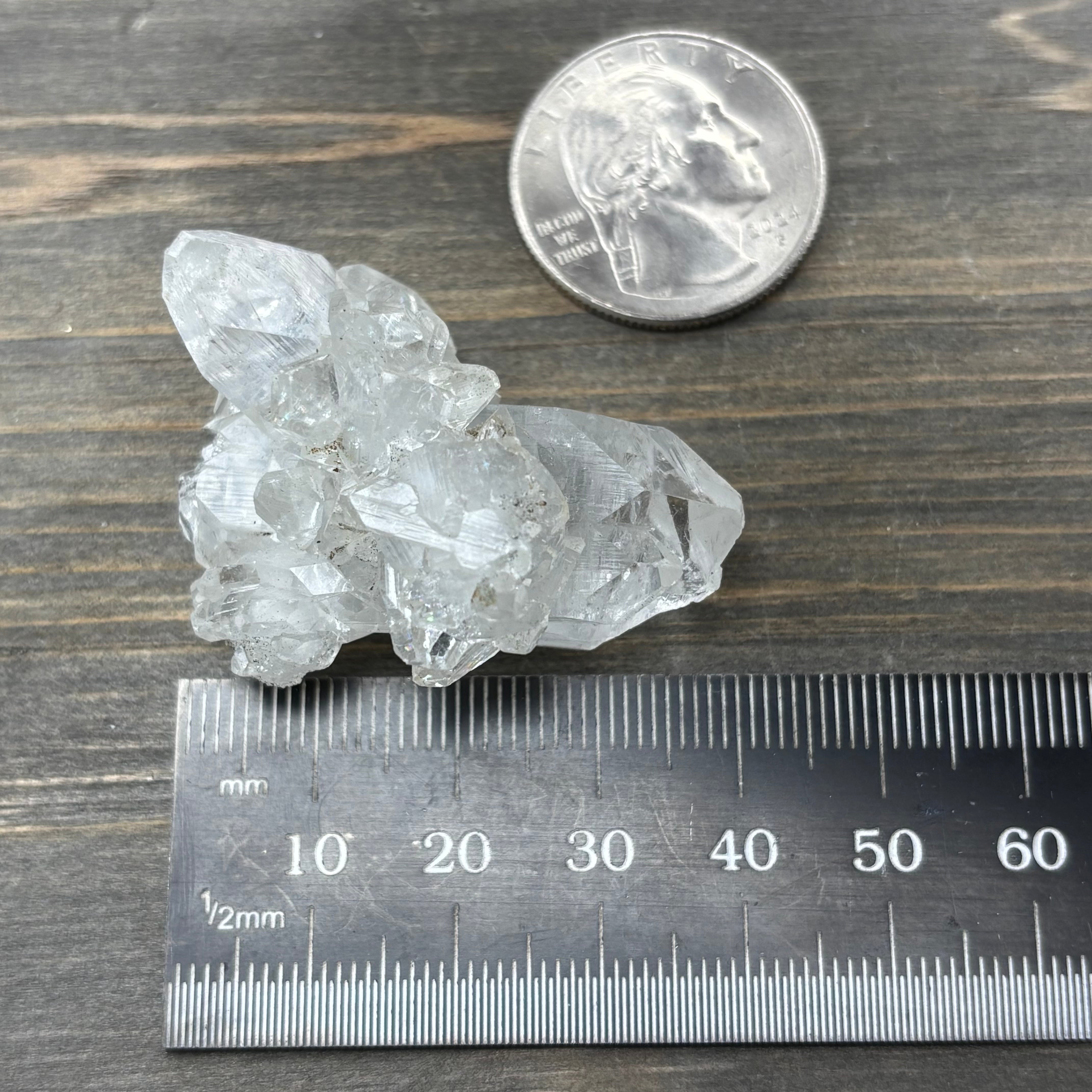 Apophyllite Crystal - 557