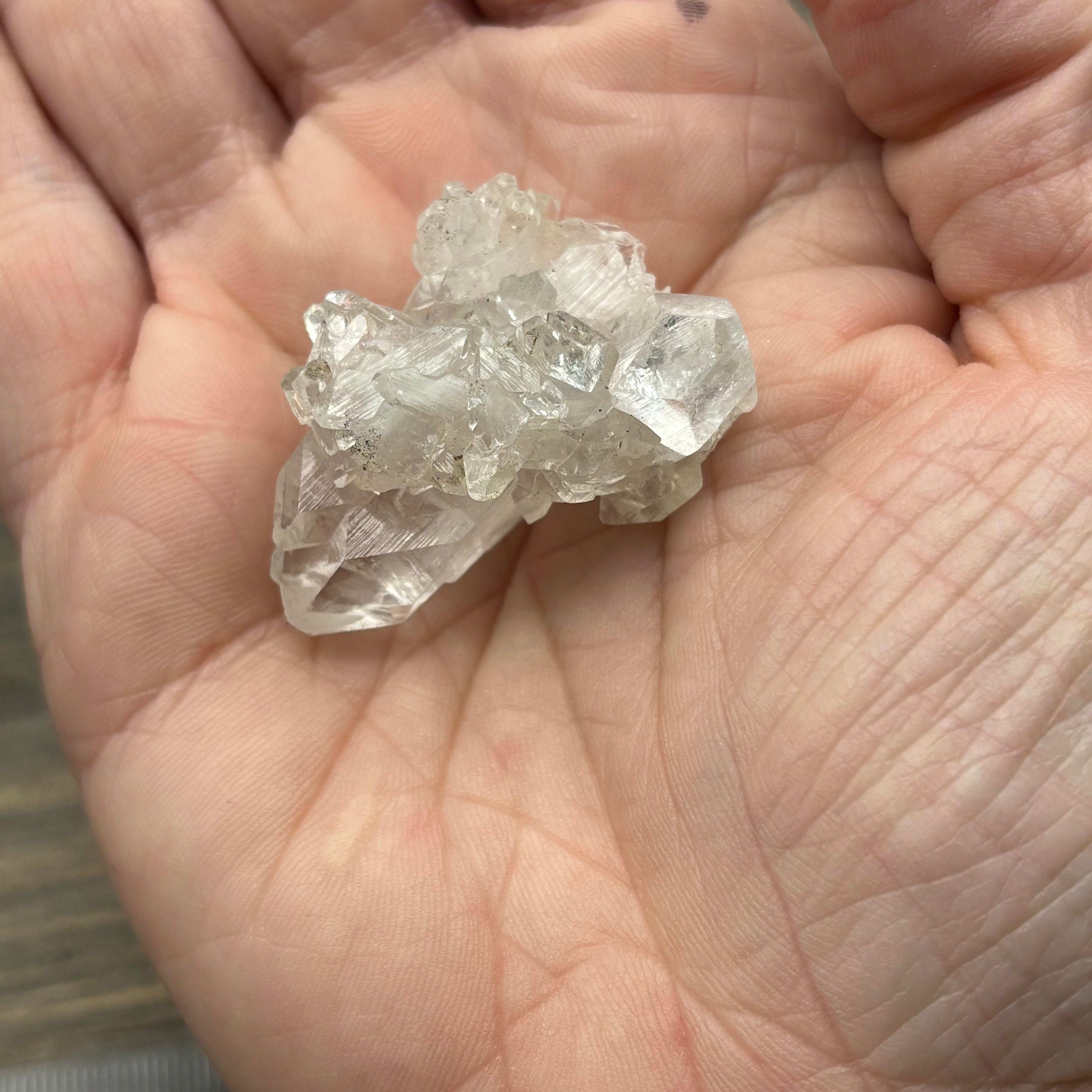 Apophyllite Crystal - 557