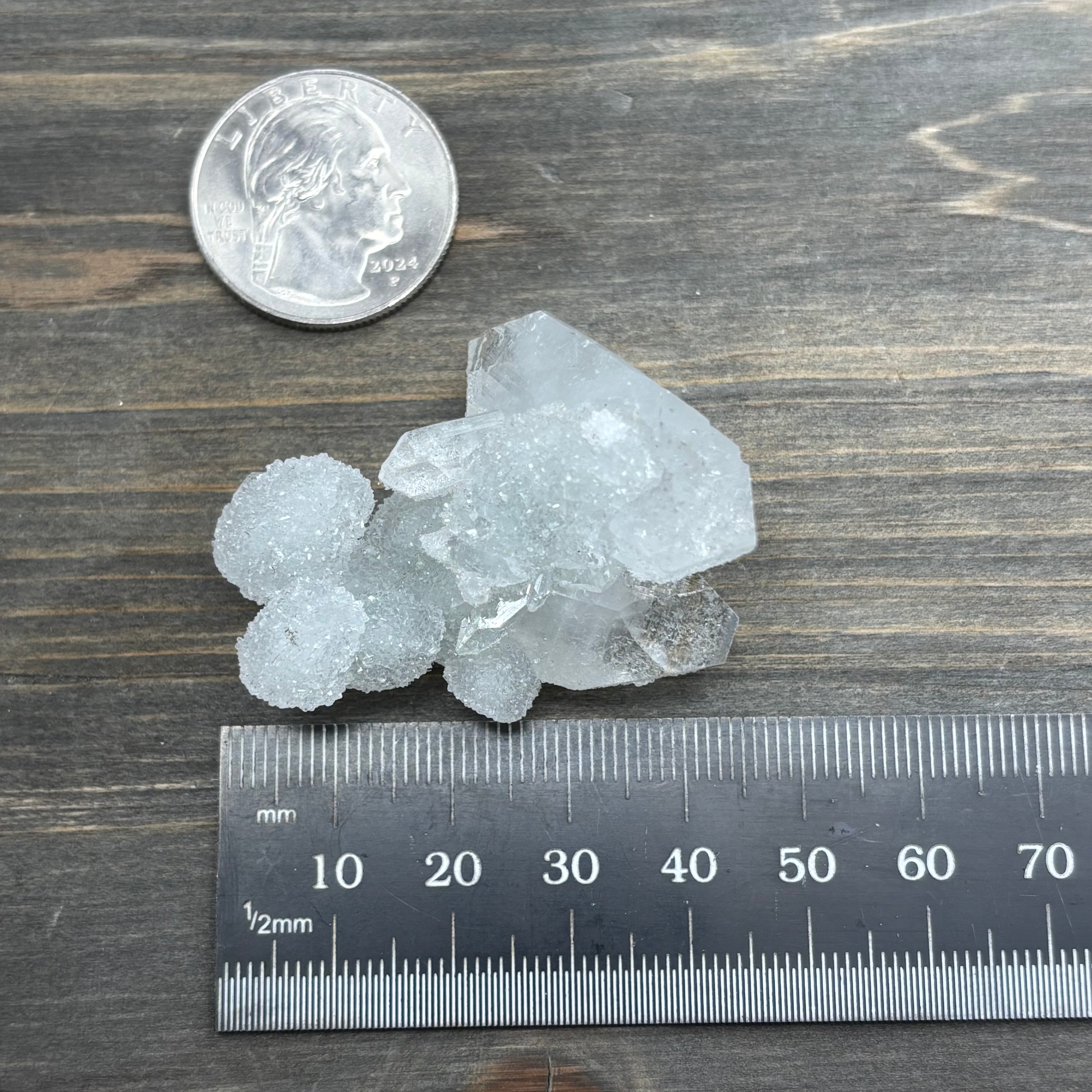 Apophyllite Crystal - 558