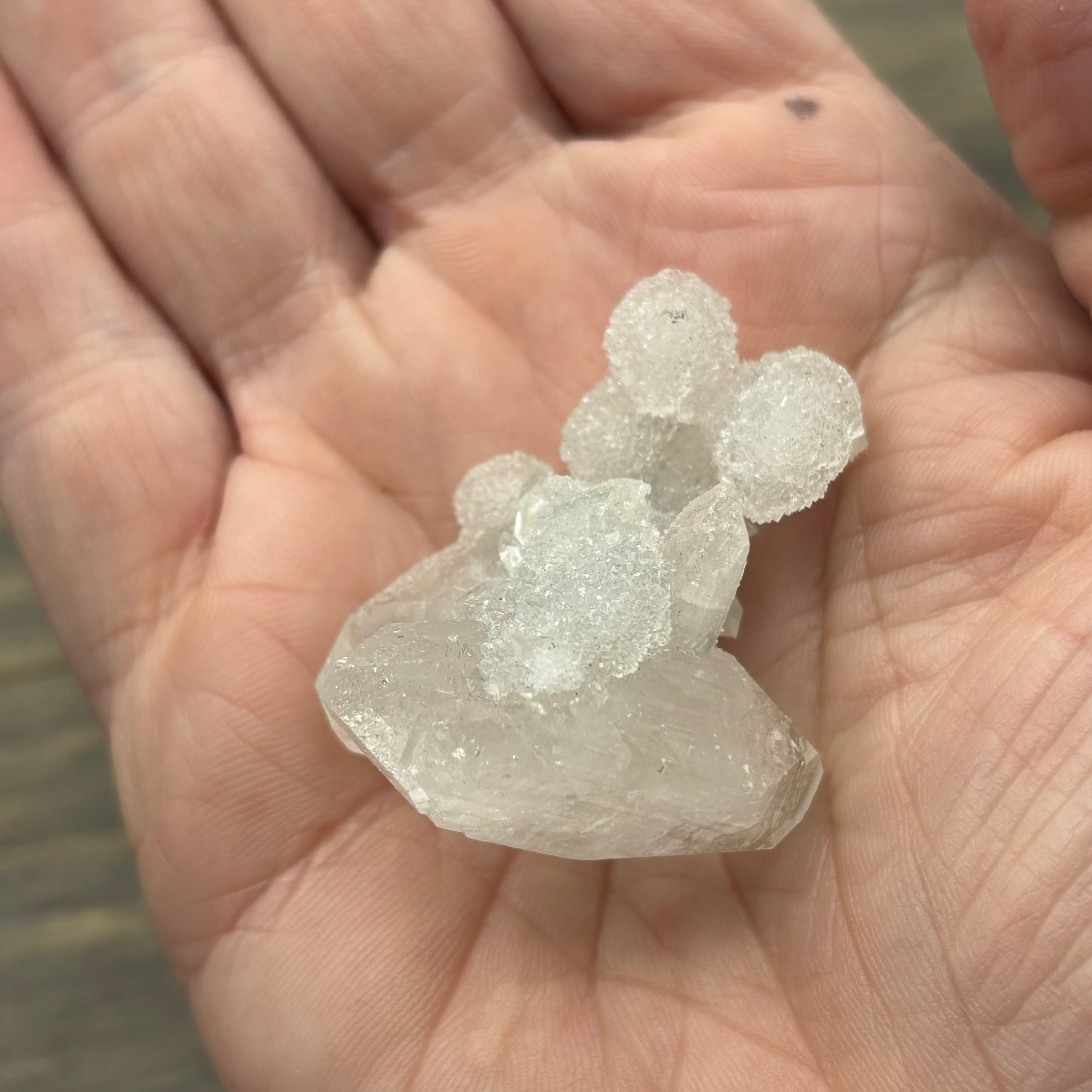 Apophyllite Crystal - 558