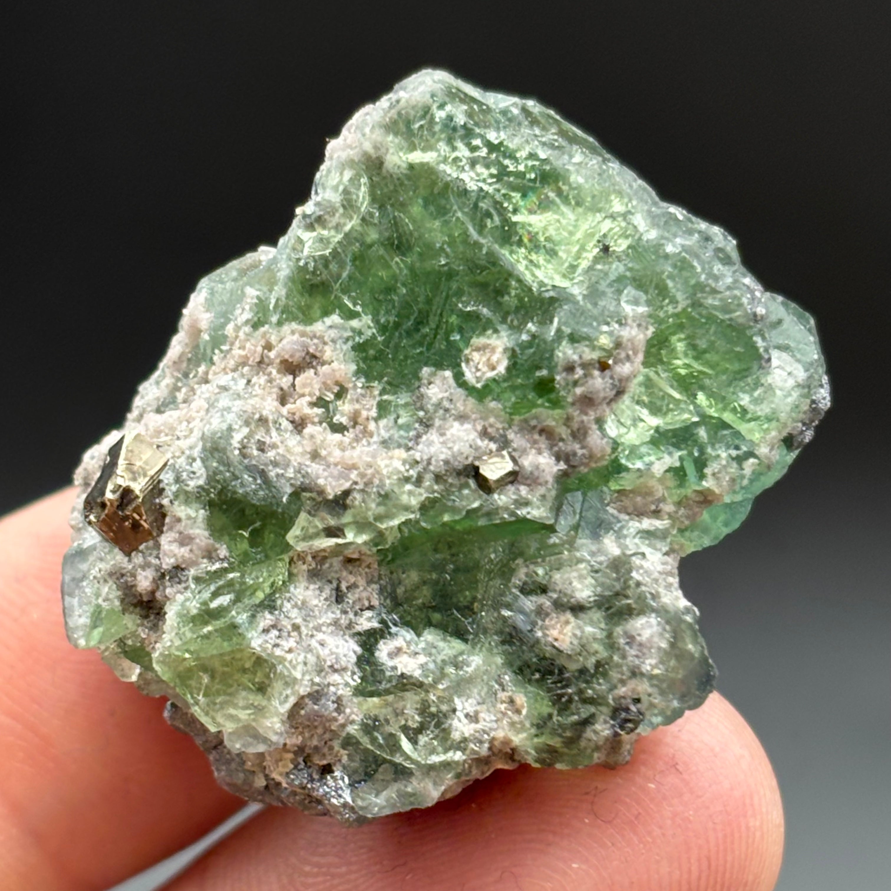 Supernatural Green Fluorite - 254