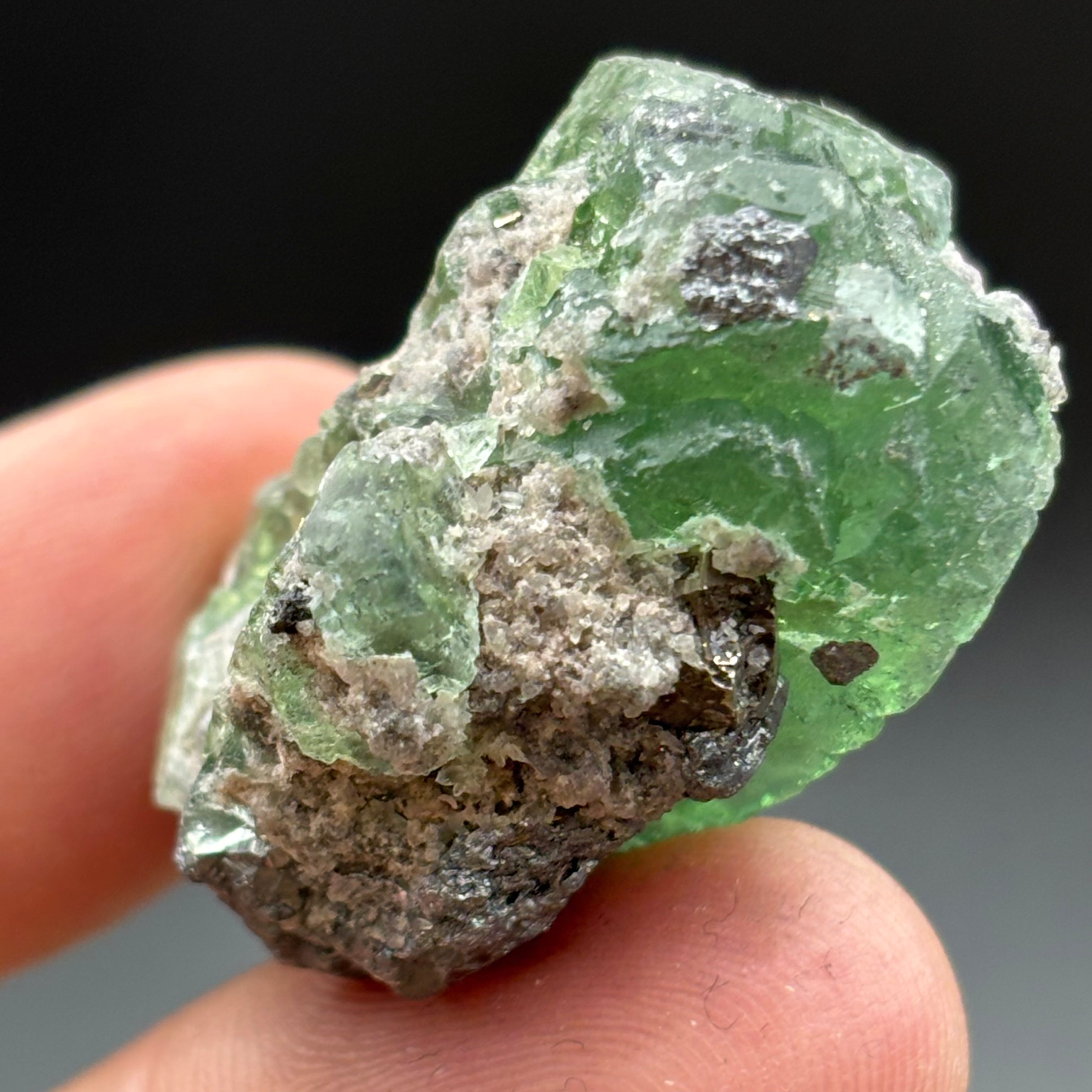 Supernatural Green Fluorite - 254