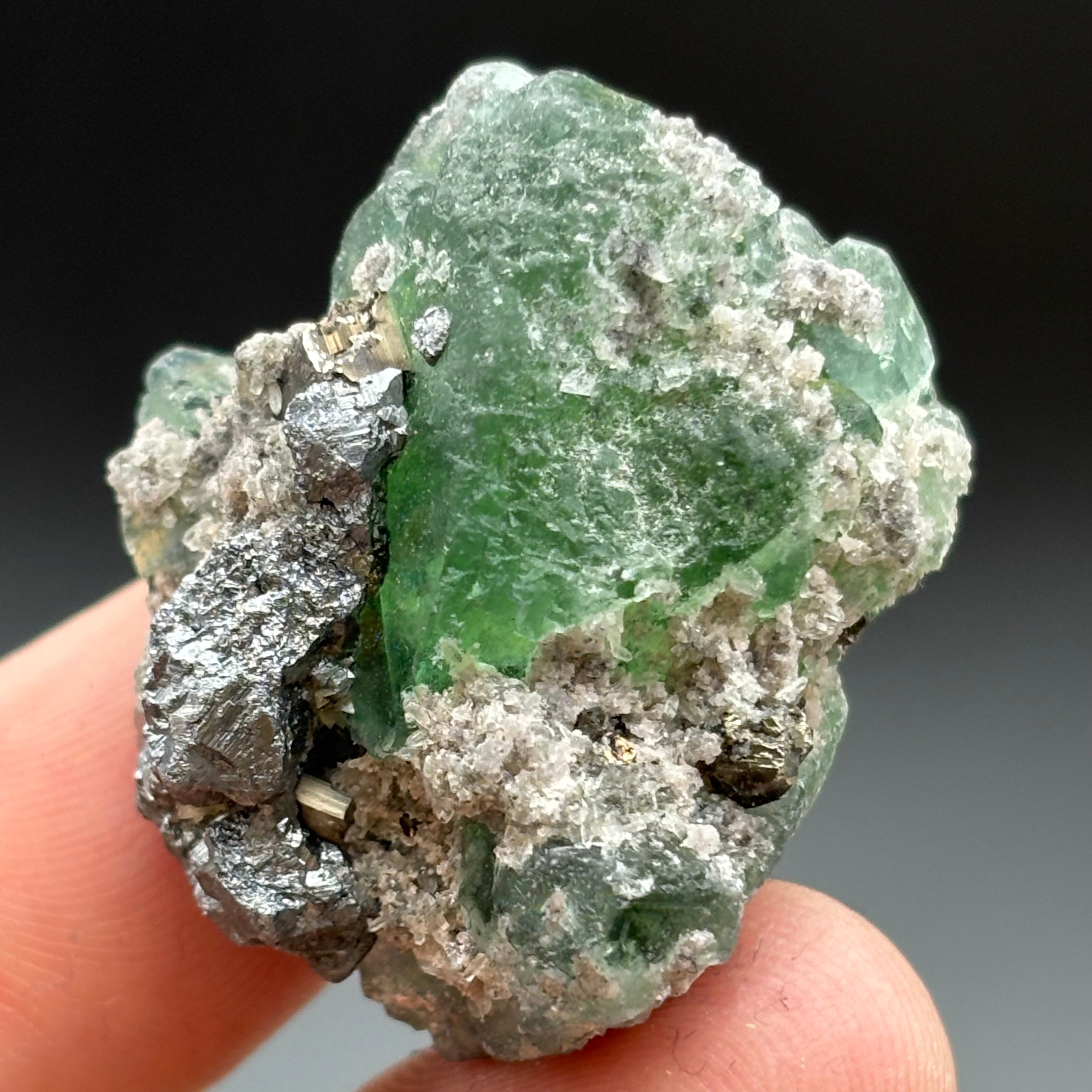 Supernatural Green Fluorite - 254