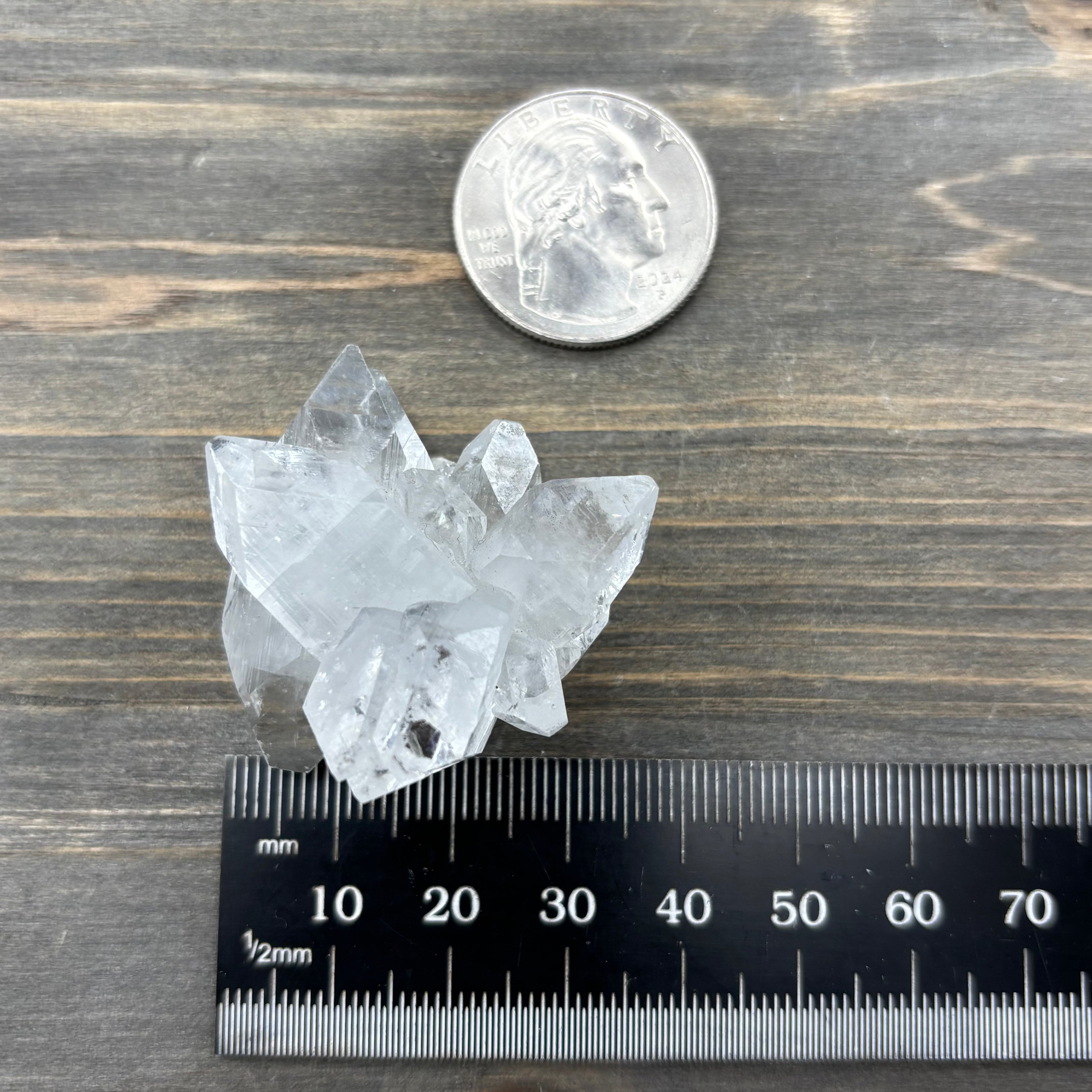 Apophyllite Crystal - 559