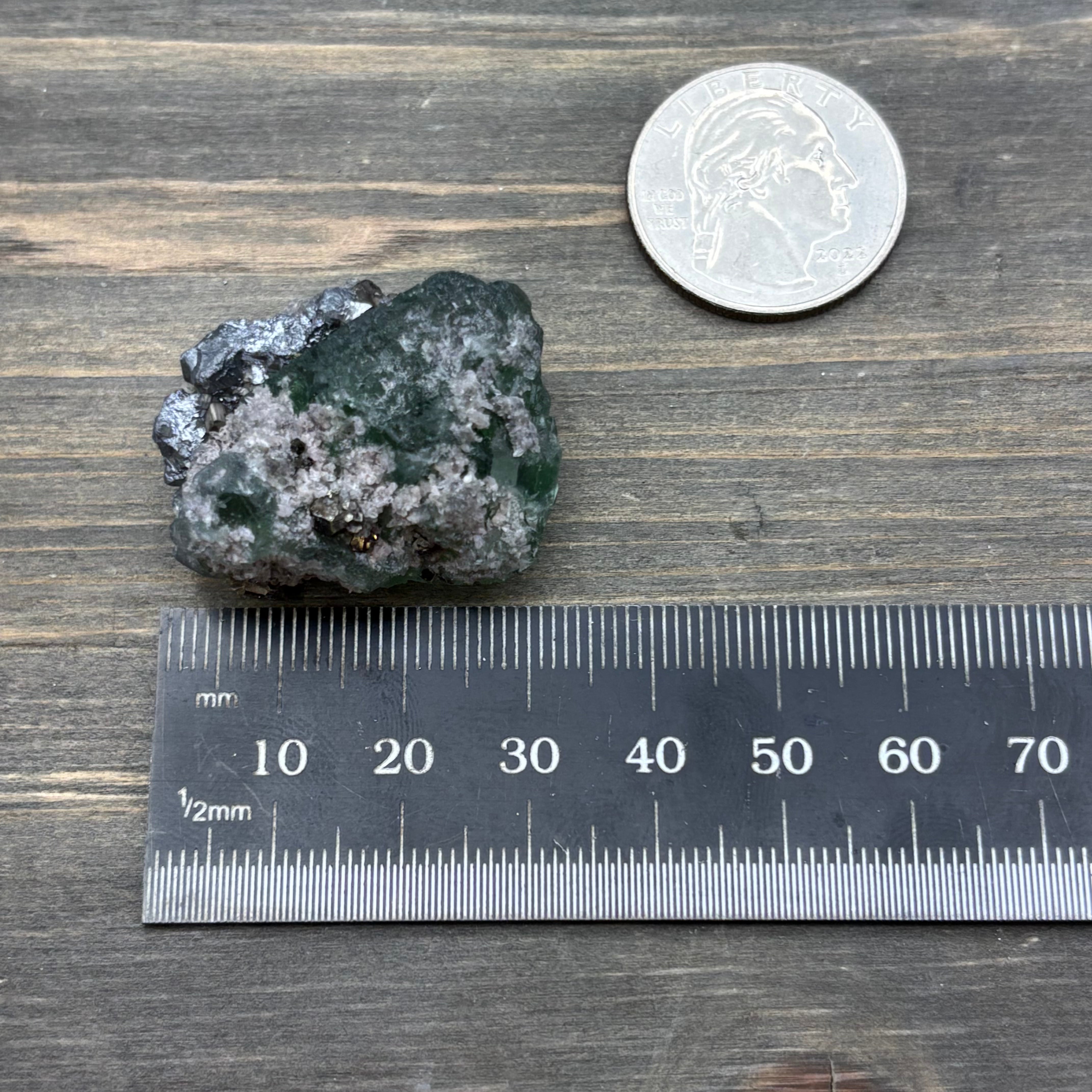 Supernatural Green Fluorite - 254