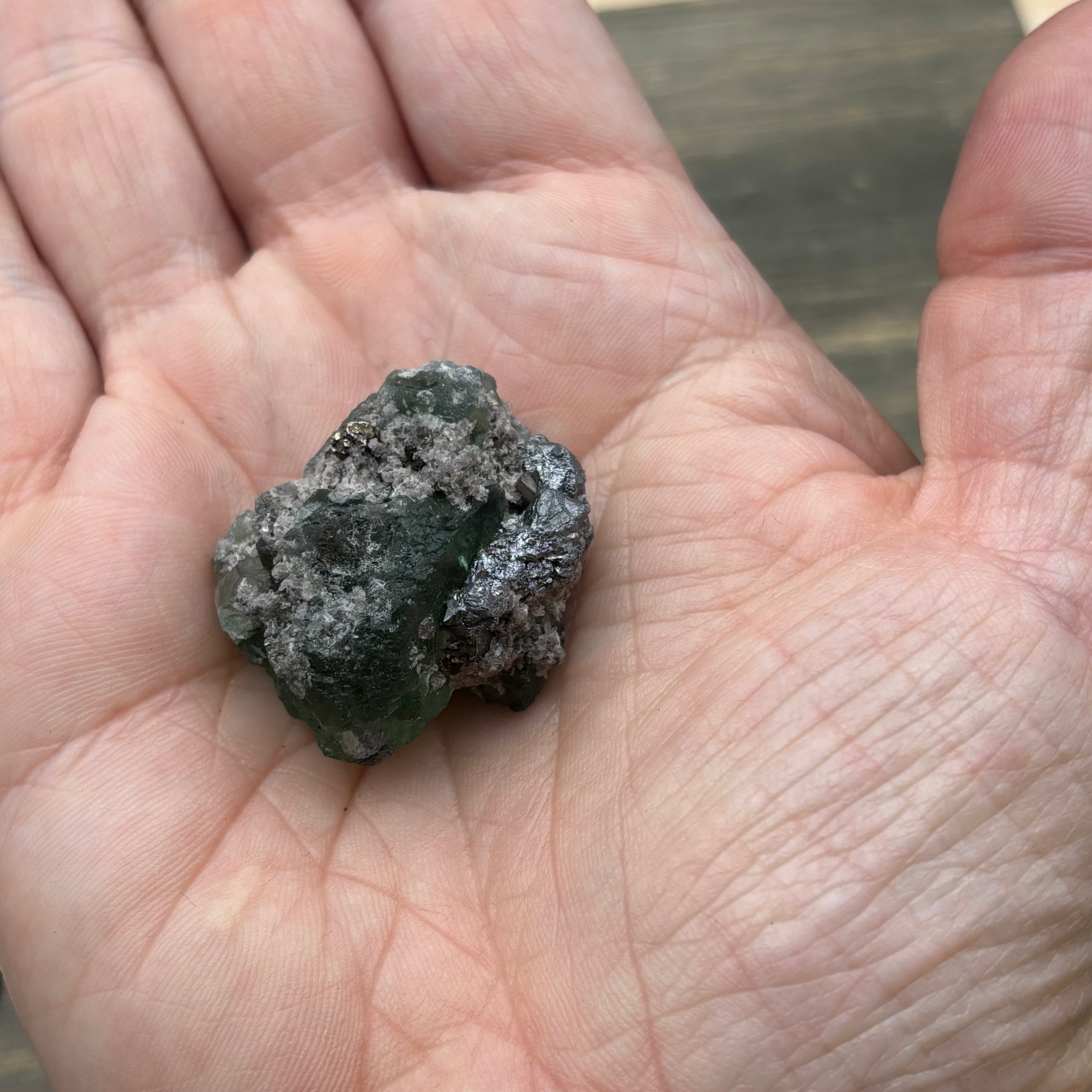 Supernatural Green Fluorite - 254