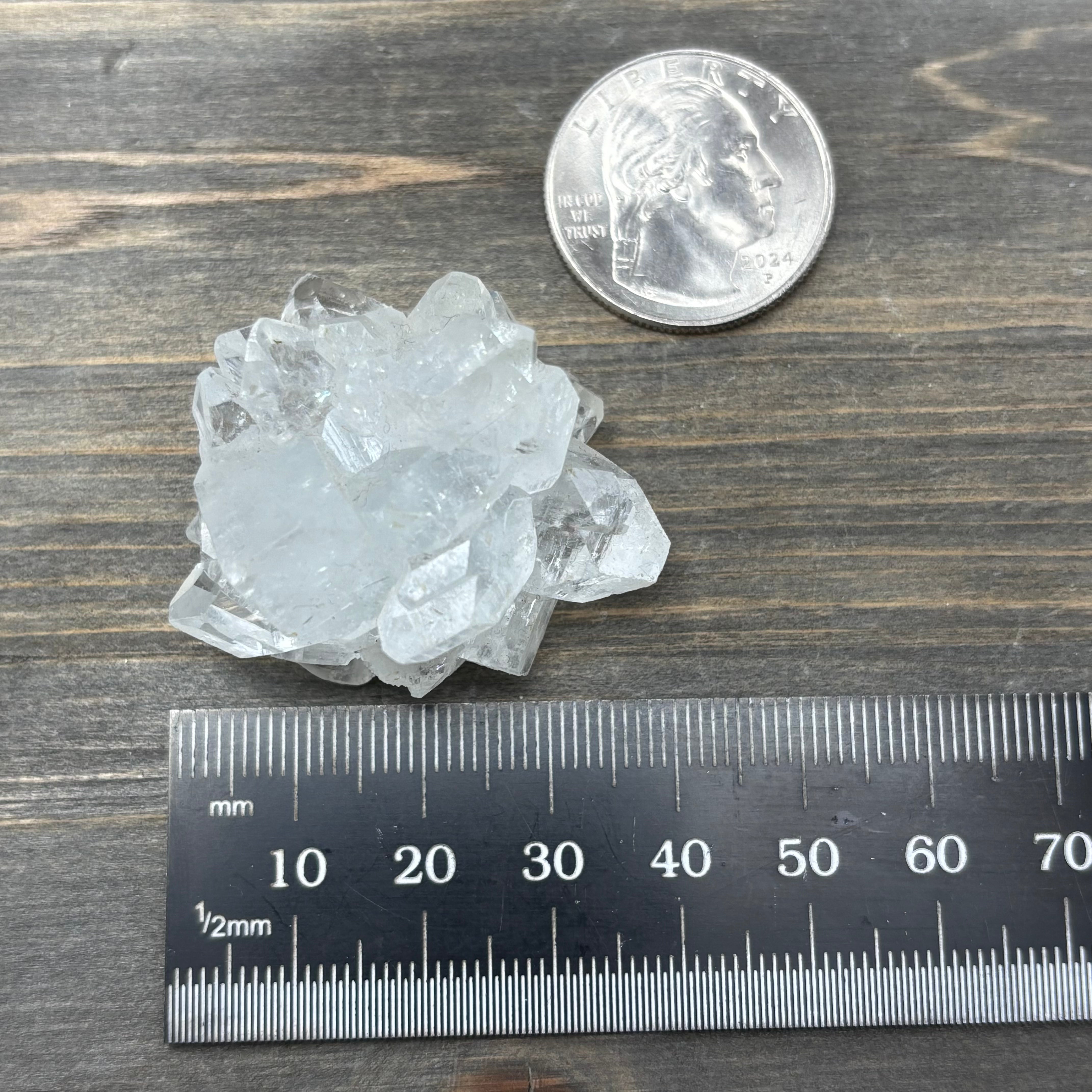 Apophyllite Crystal - 560