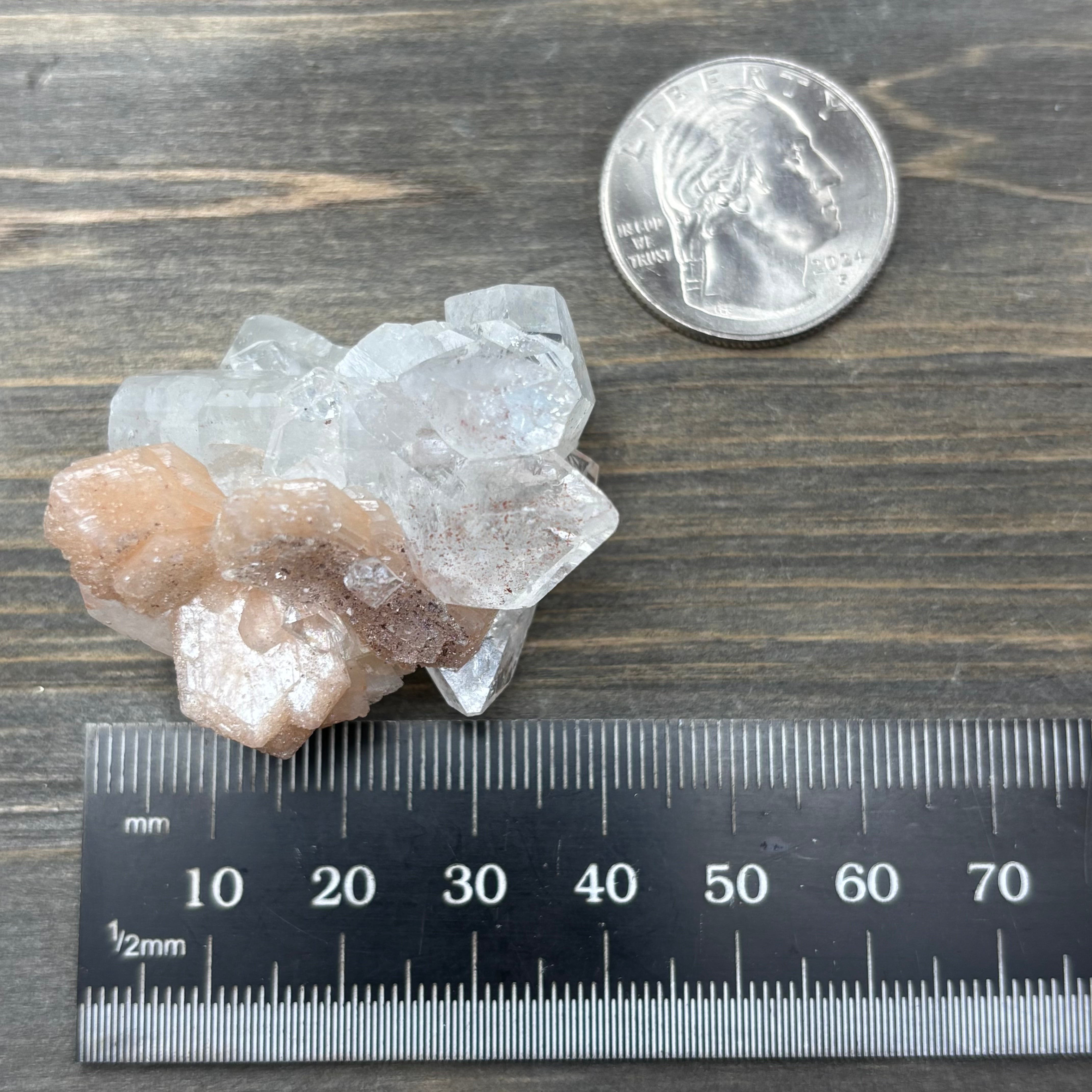 Apophyllite Crystal - 562