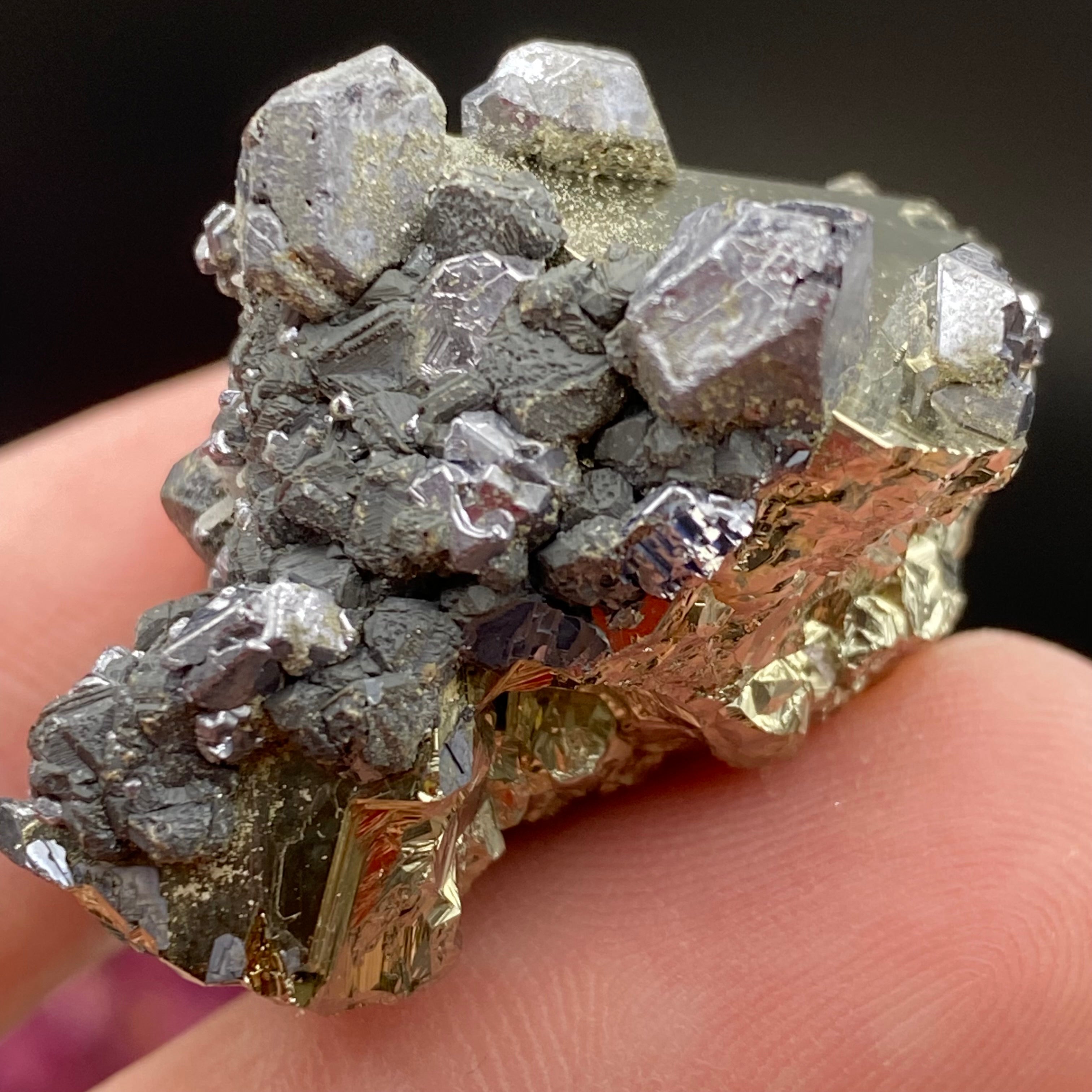 Peruvian Pyrite Crystal - 090