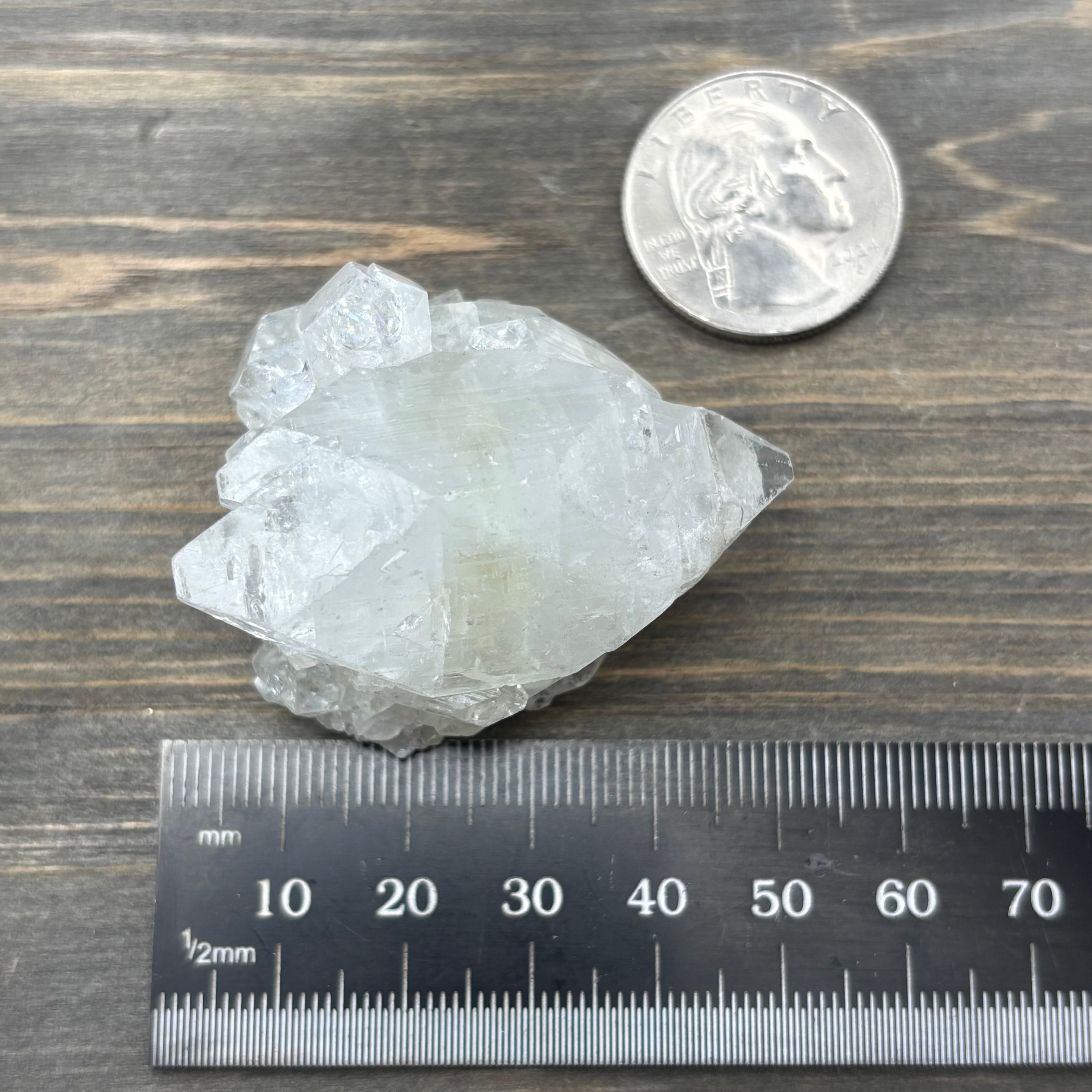 Apophyllite Crystal - 563