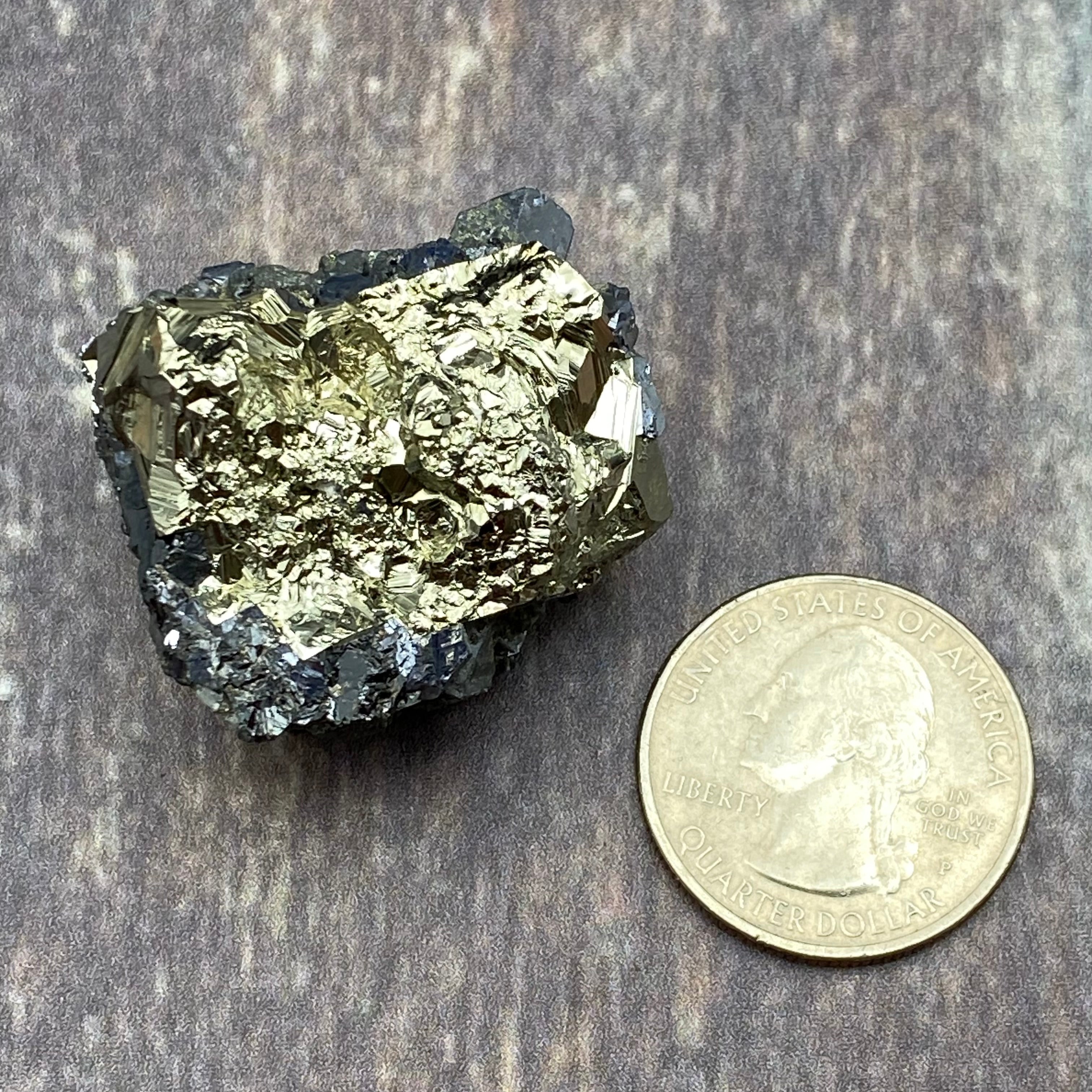 Peruvian Pyrite Crystal - 090