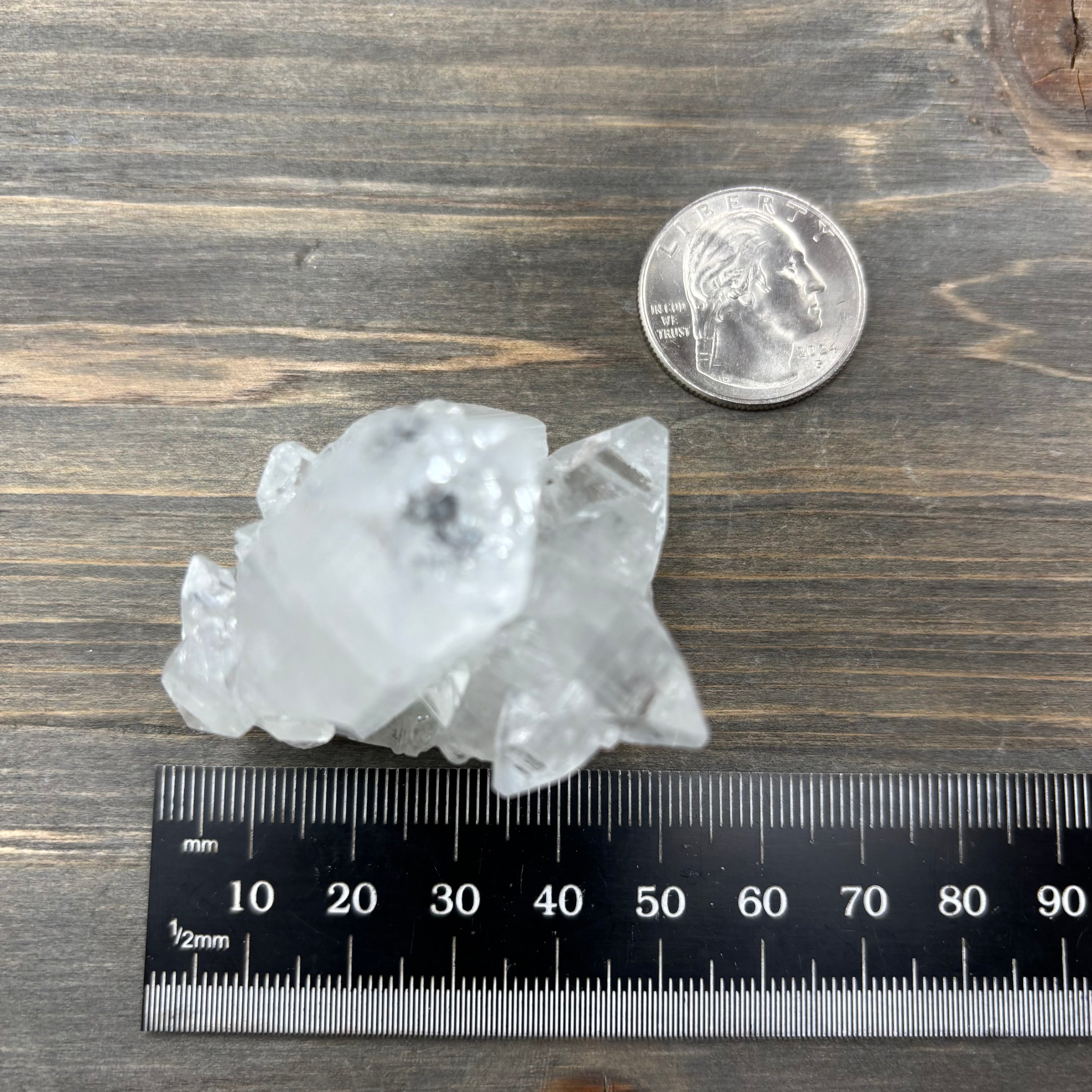 Apophyllite Crystal - 565